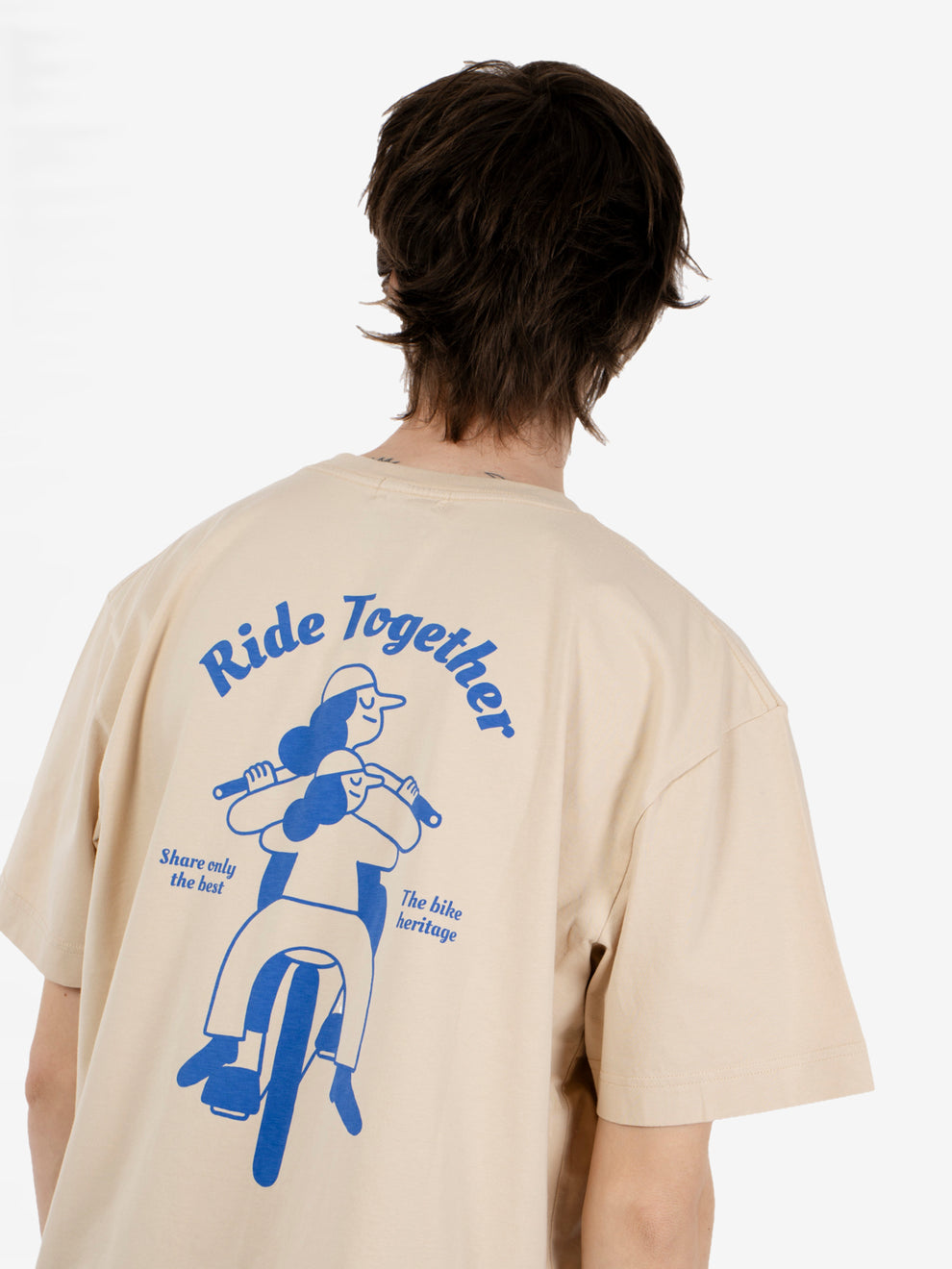 Cream Heritage T-shirt