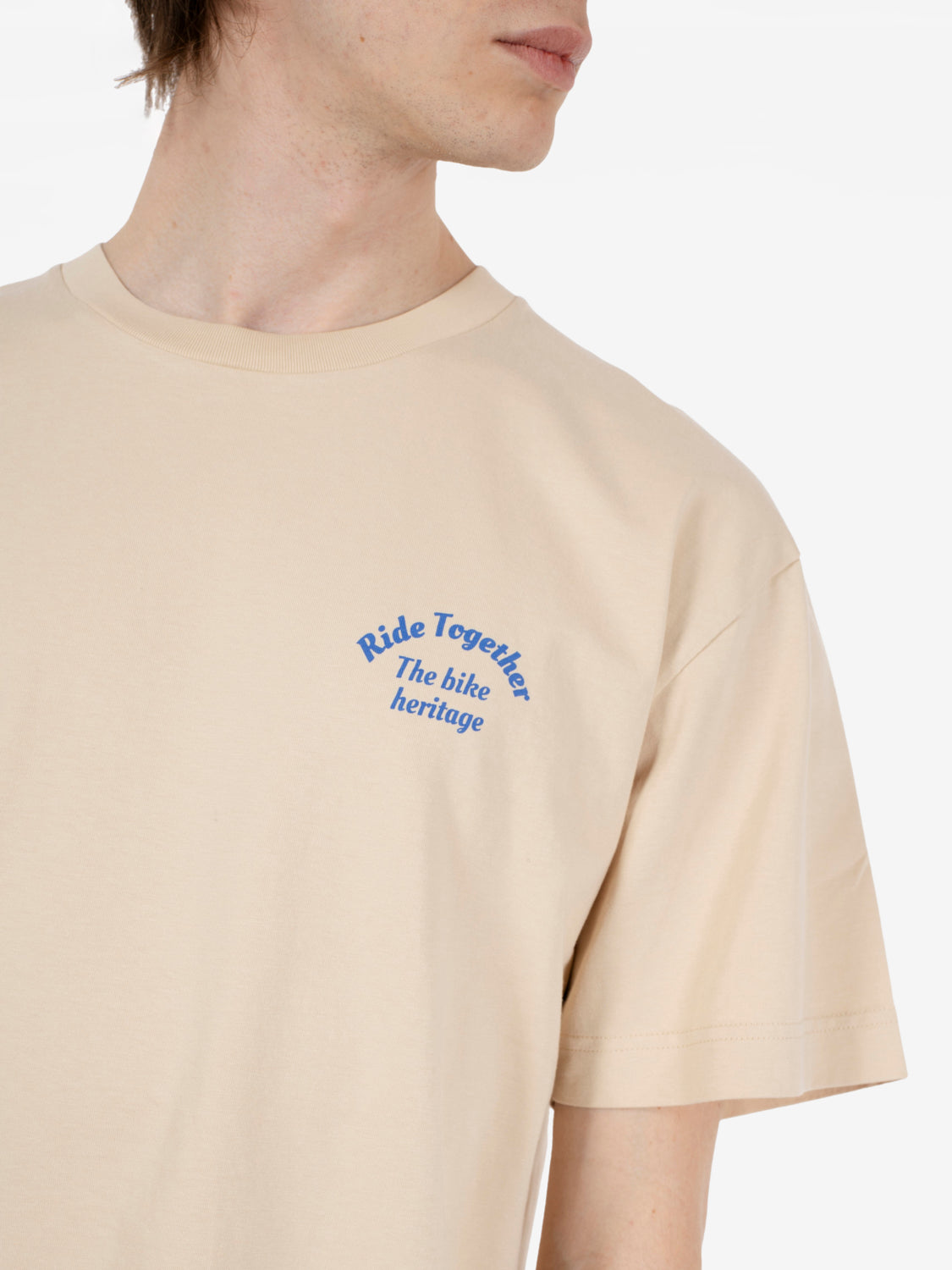 Cream Heritage T-shirt