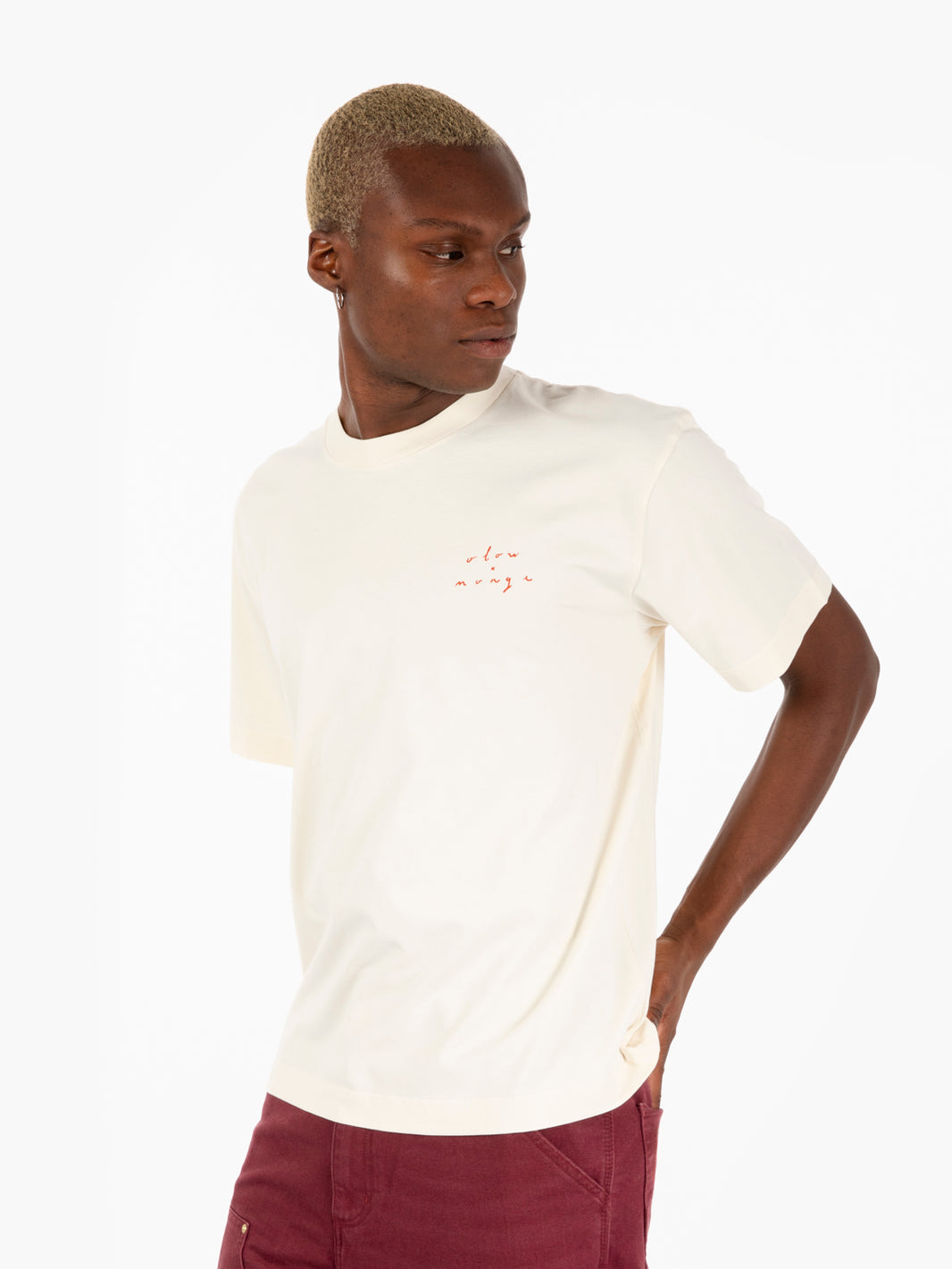 T-shirt Hiden ivory