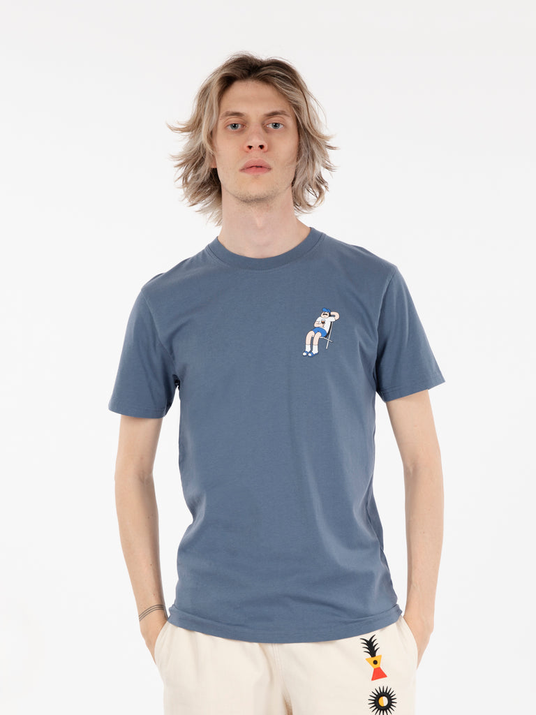 OLOW - T-shirt hippie van cobalt