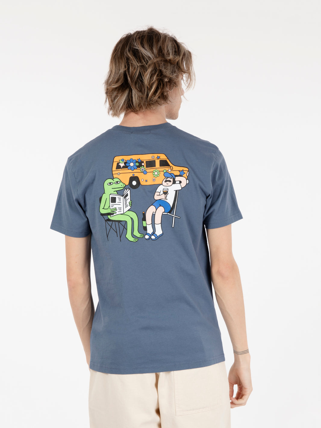 Hippie Van Cobalt T-Shirt