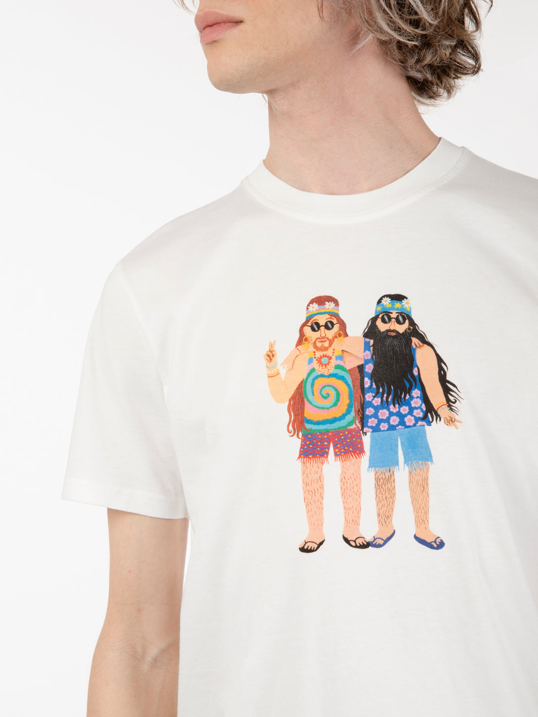 Katmandu T-shirt off white