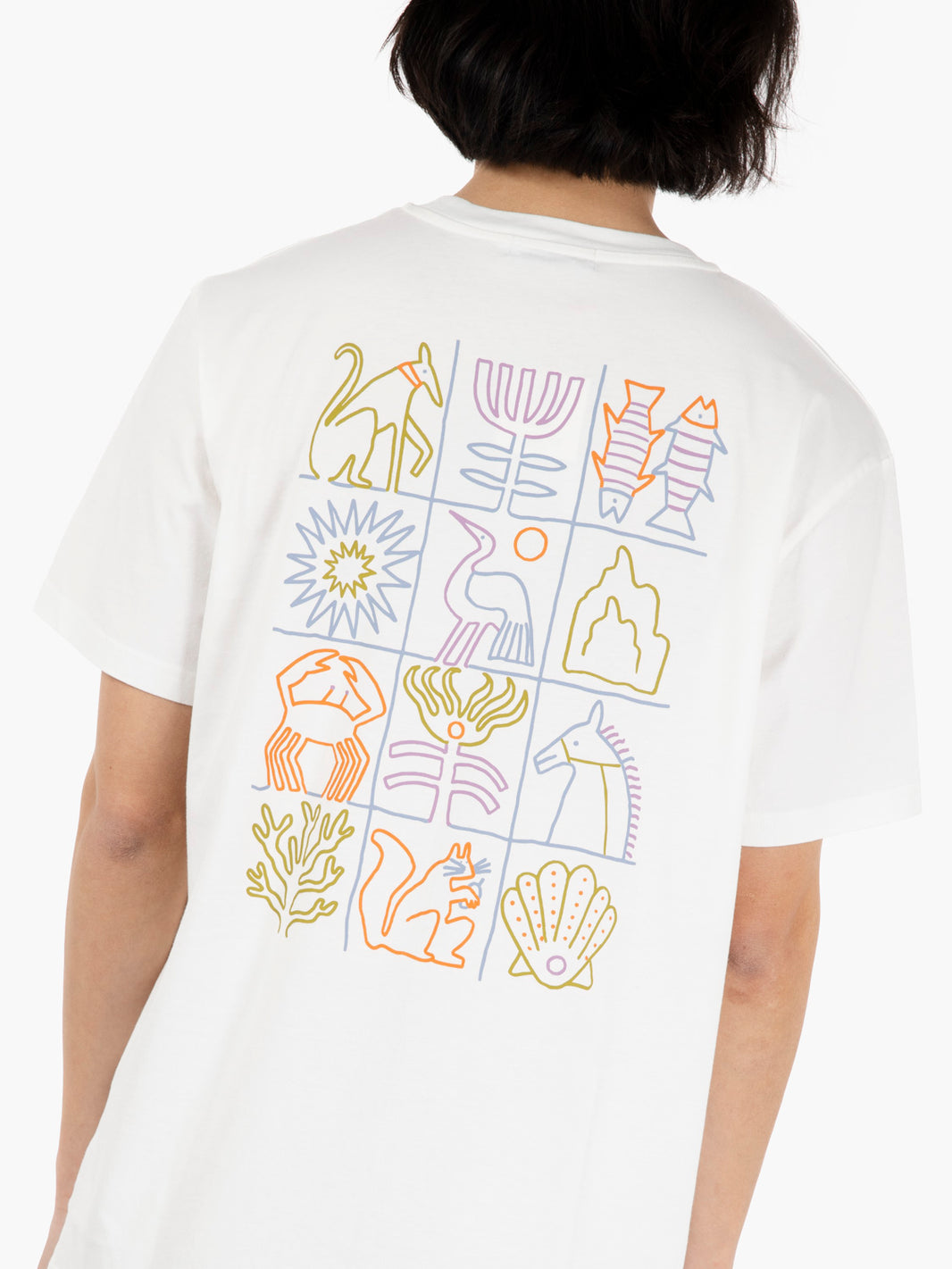 Kernow ecru T-shirt