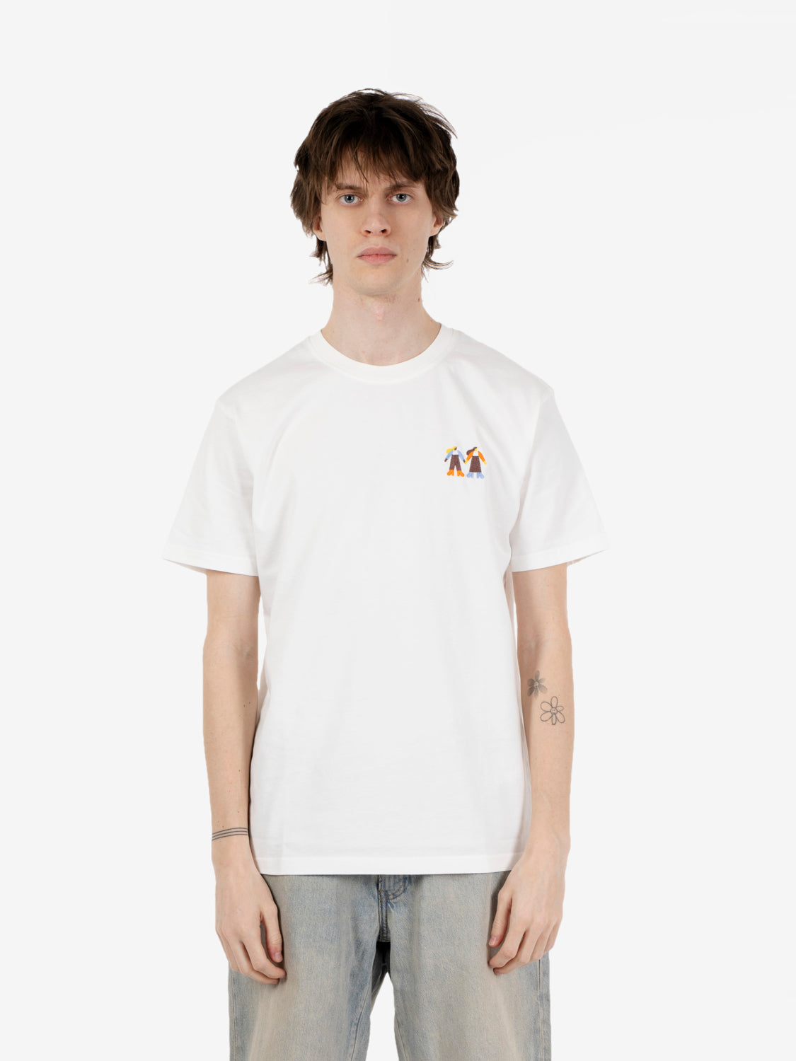 T-shirt Life ecru