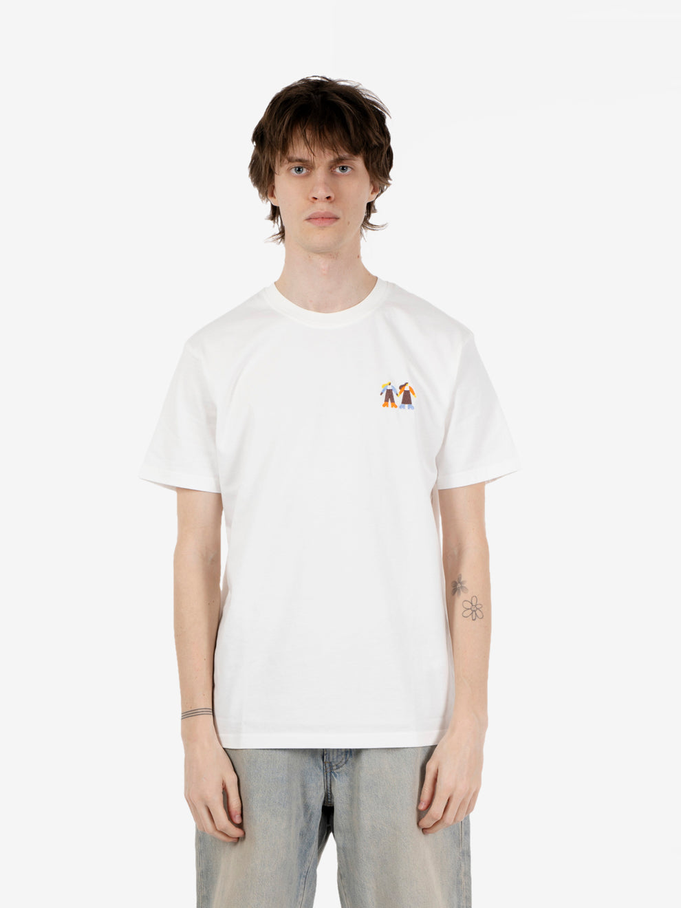 T-shirt Life ecru