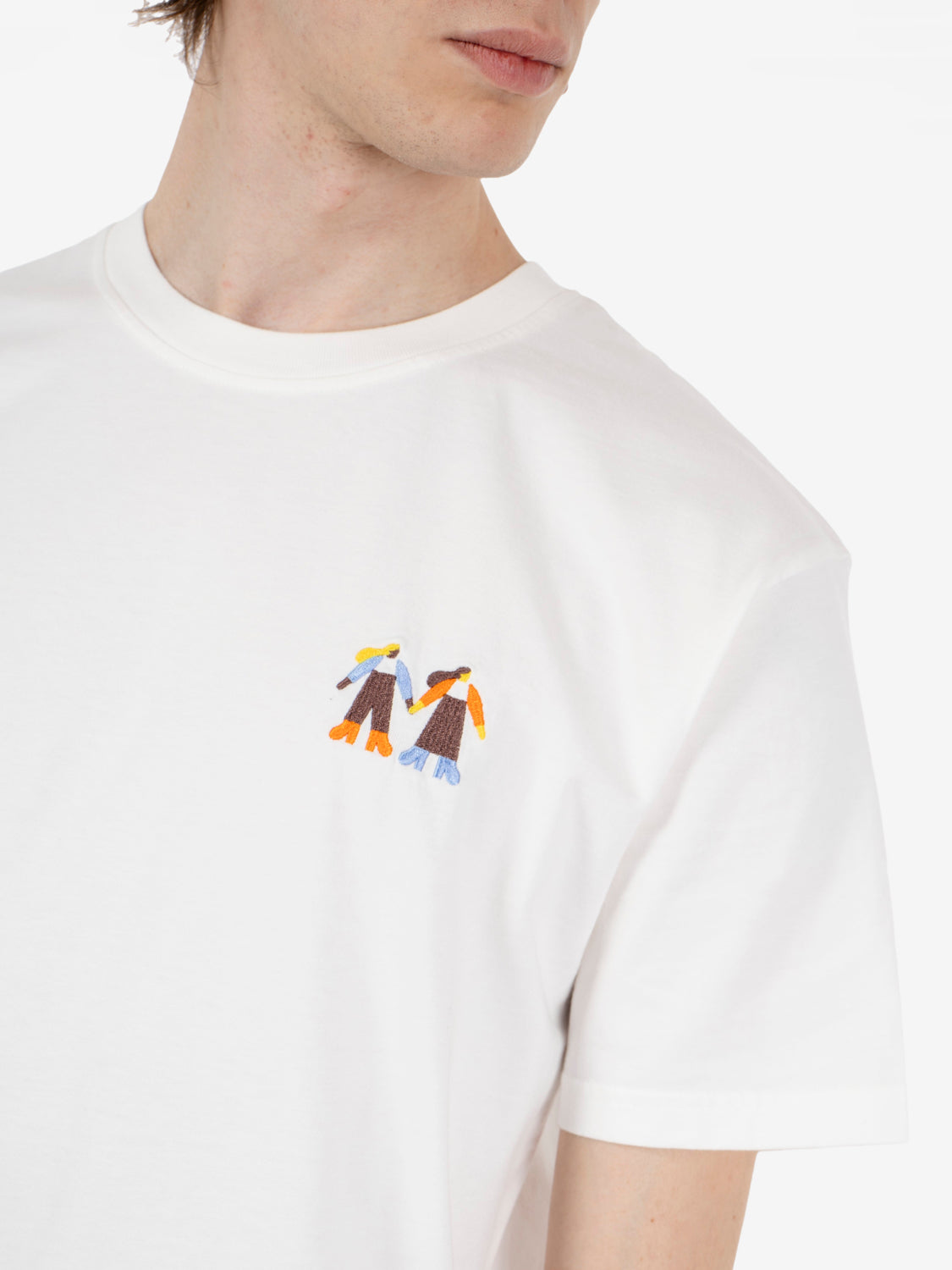 T-shirt Life ecru