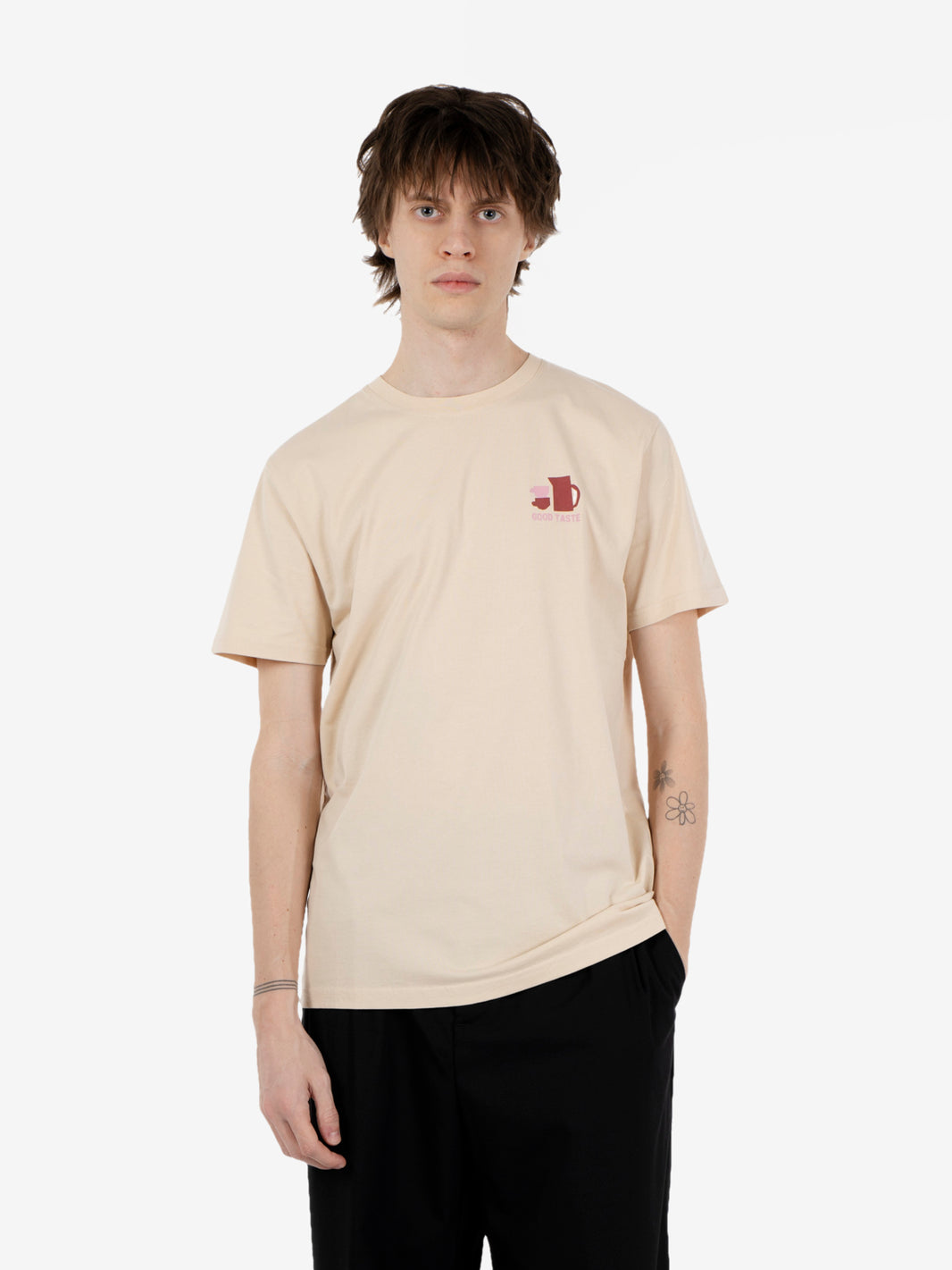 T-shirt Local Brewery creme