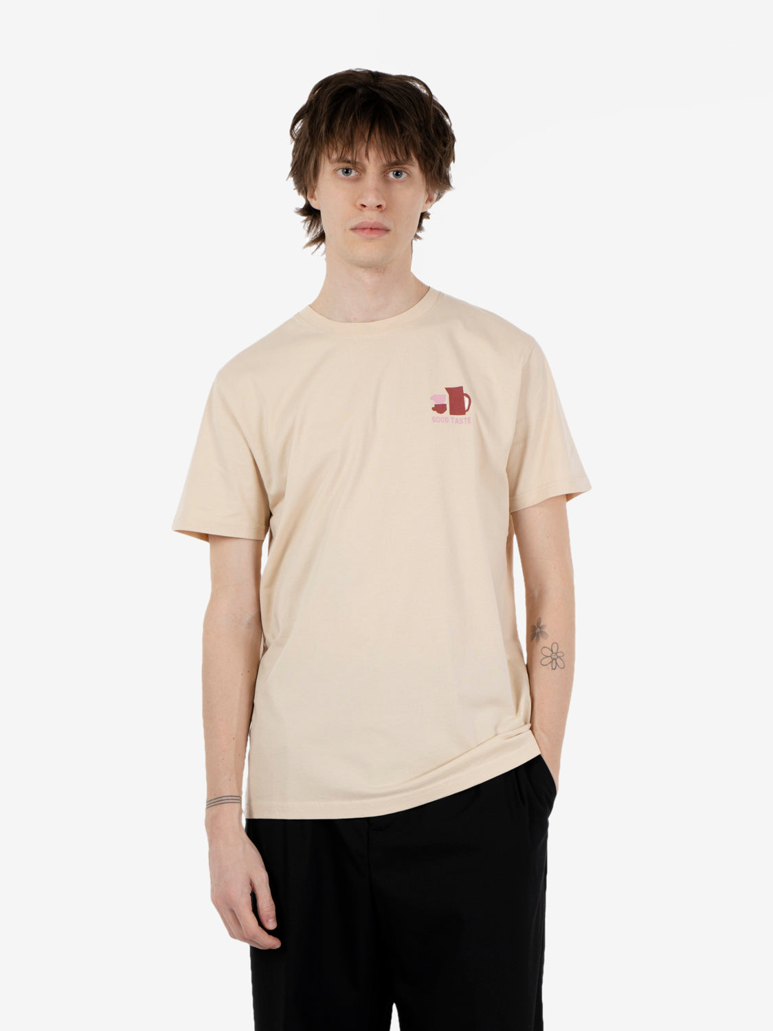 T-shirt Local Brewery creme