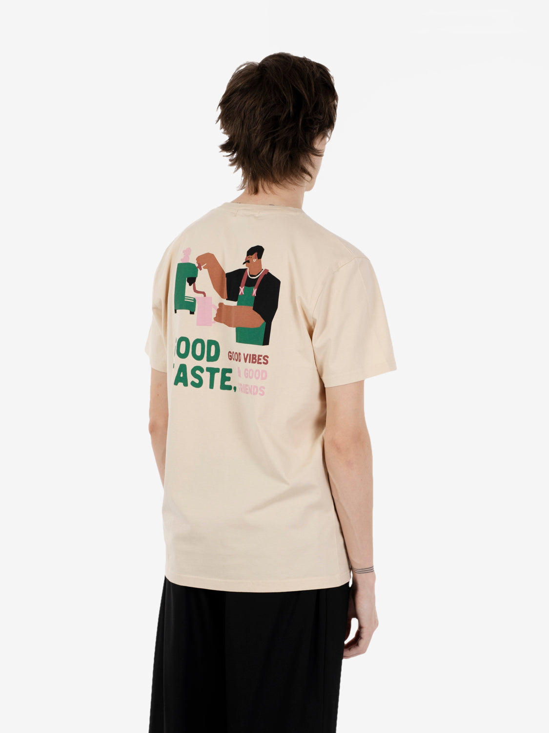 T-shirt Local Brewery creme