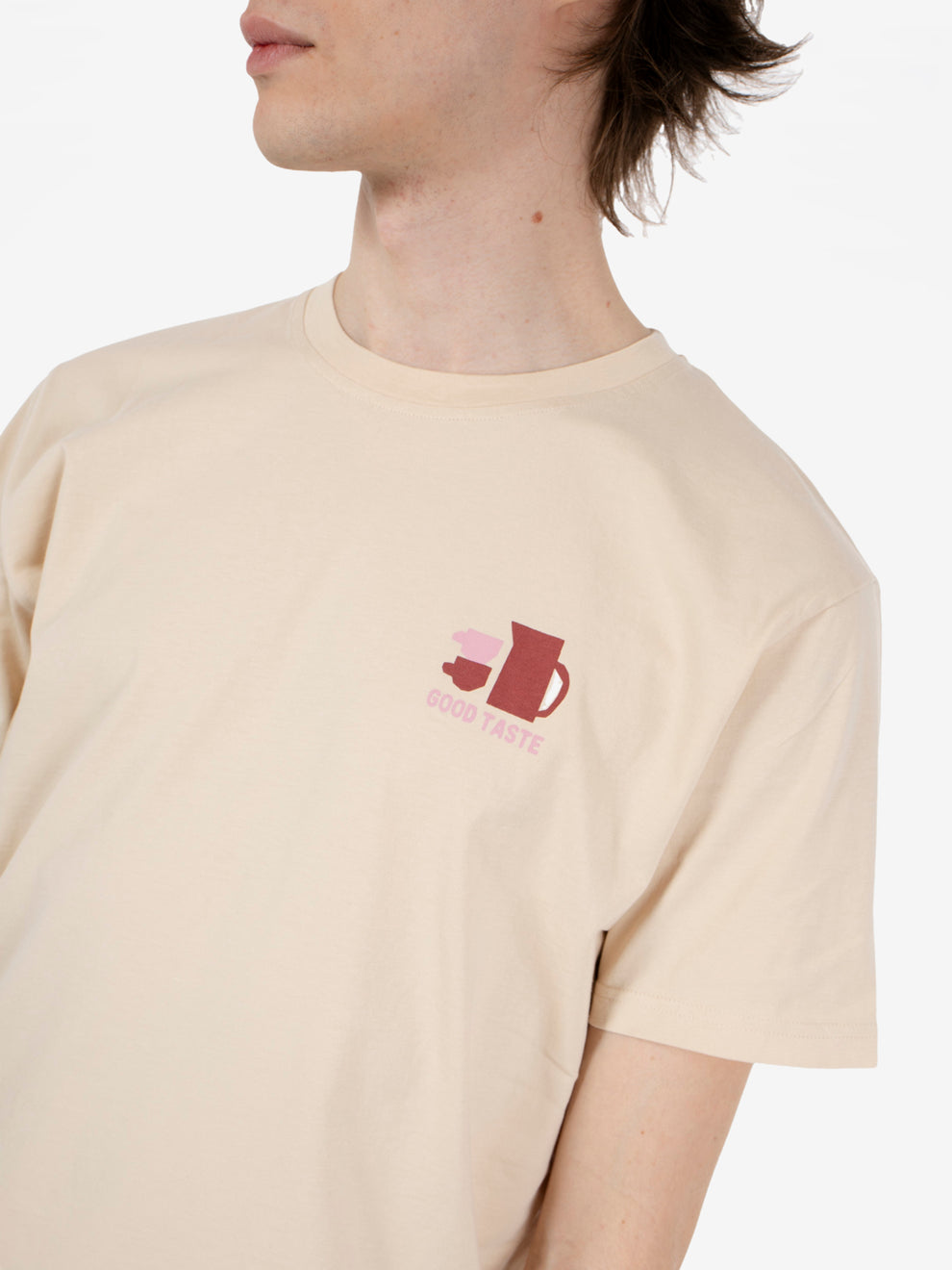 T-shirt Local Brewery creme