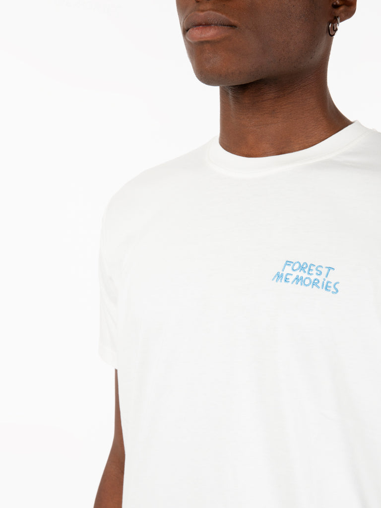 OLOW - T-shirt Memories off white