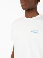 OLOW - T-shirt Memories off white