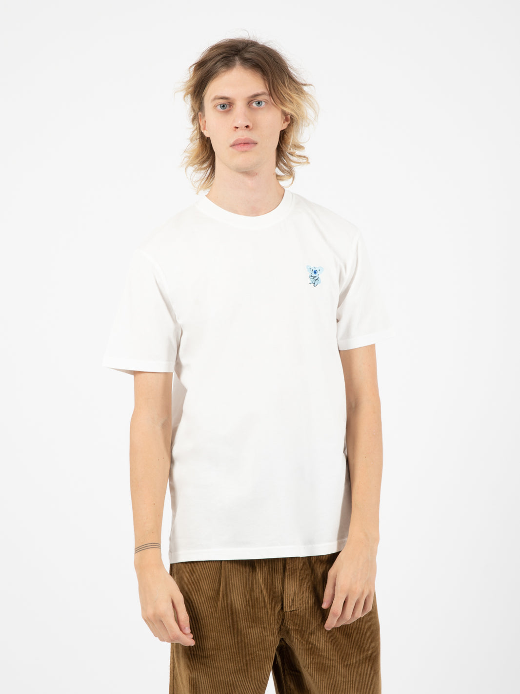 Moto Trip Off White T-Shirt