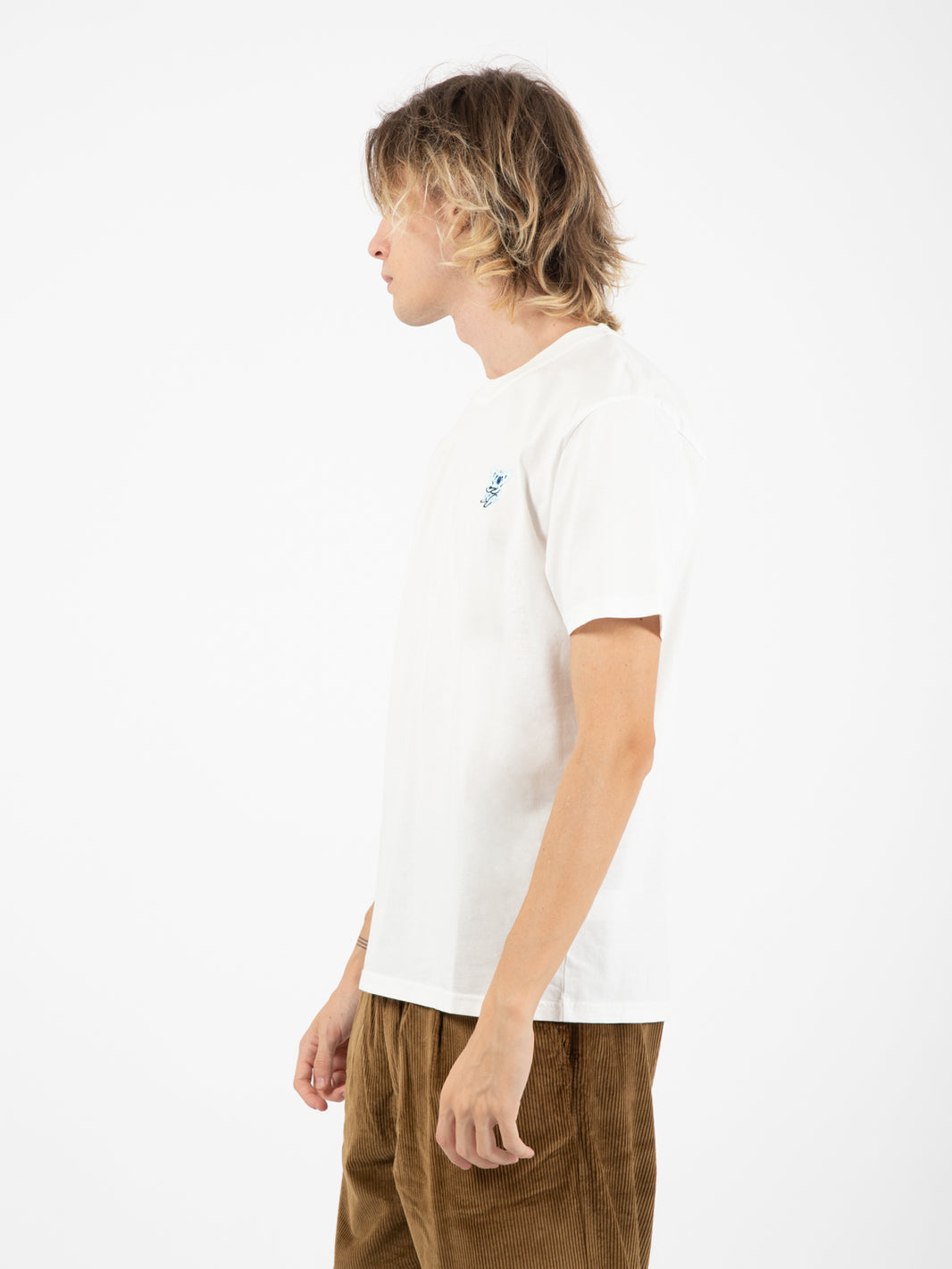 Moto Trip Off White T-Shirt