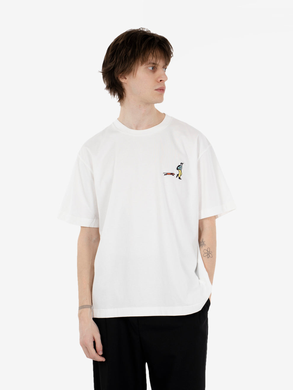 T-shirt Neighbourhood ecru