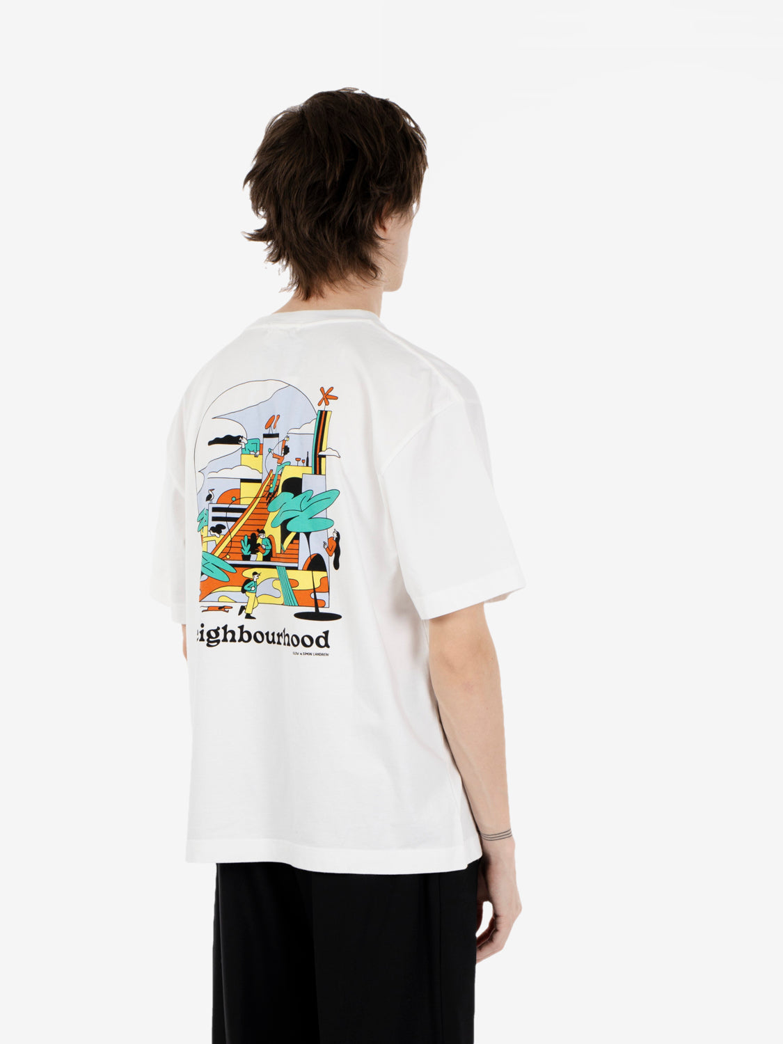 T-shirt Neighbourhood ecru