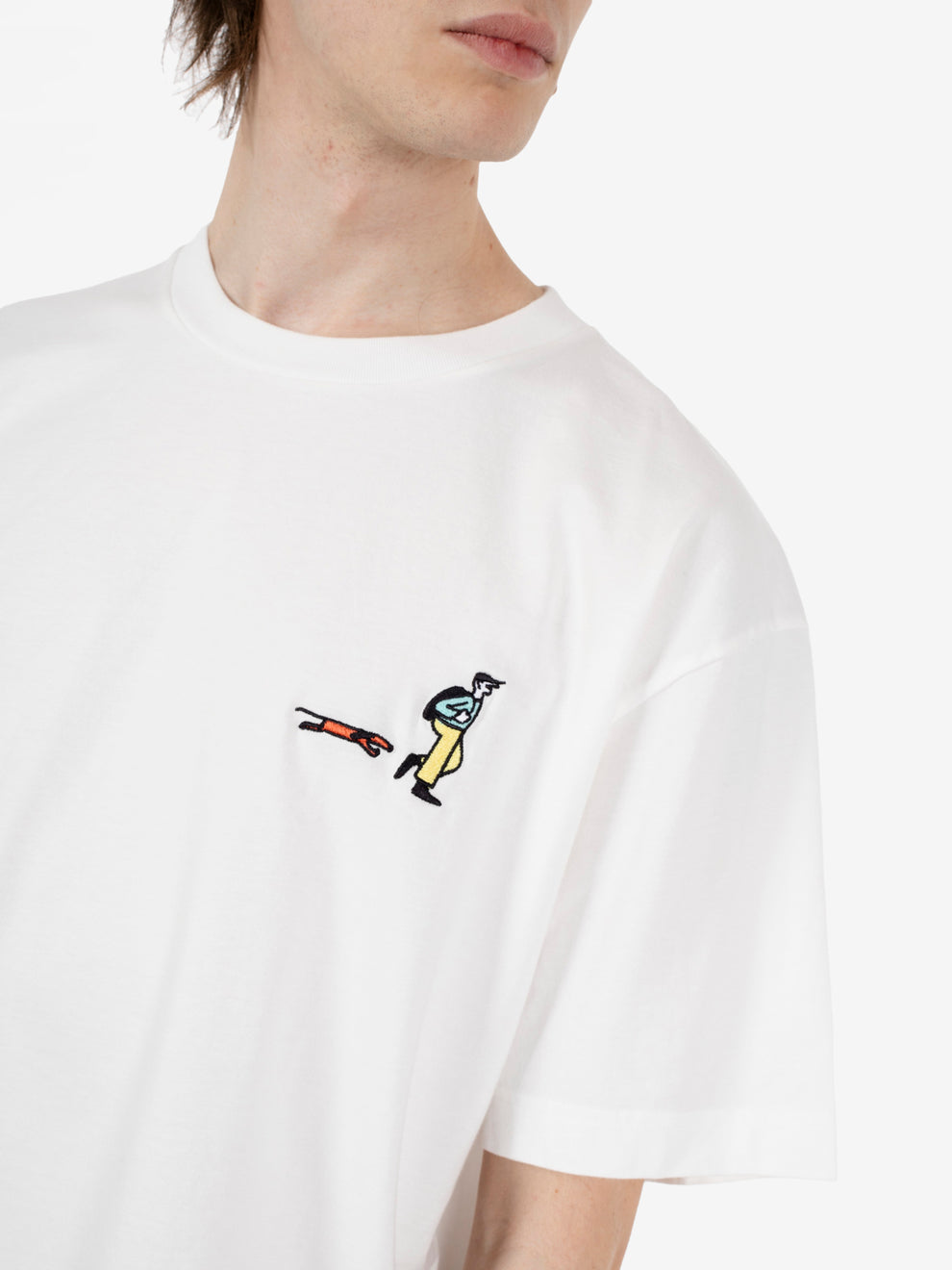 T-shirt Neighbourhood ecru