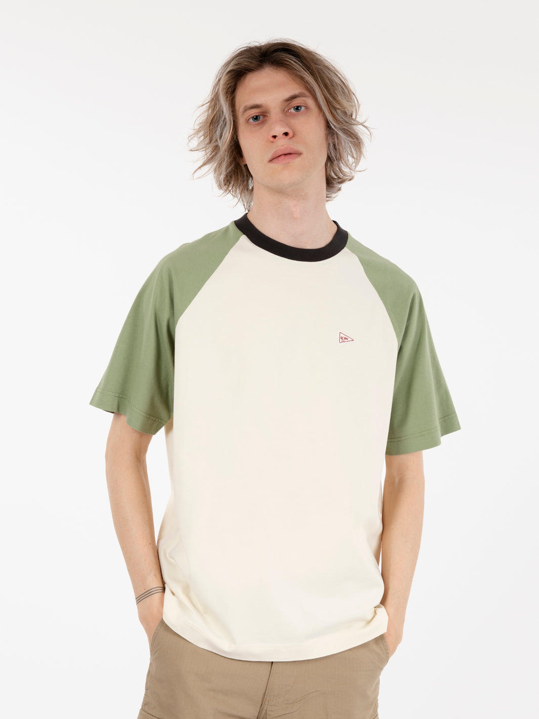 Harper sage green oversized t-shirt