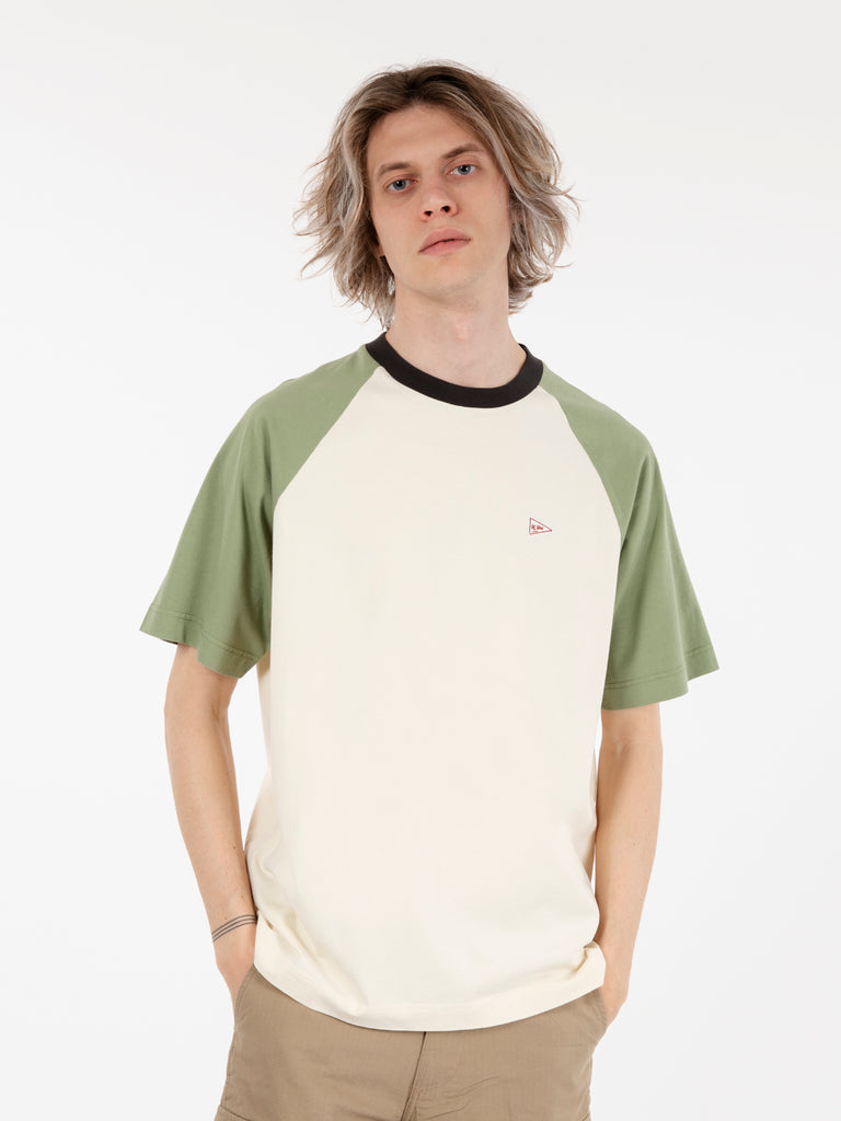OLOW - T-shirt oversize harper sage green
