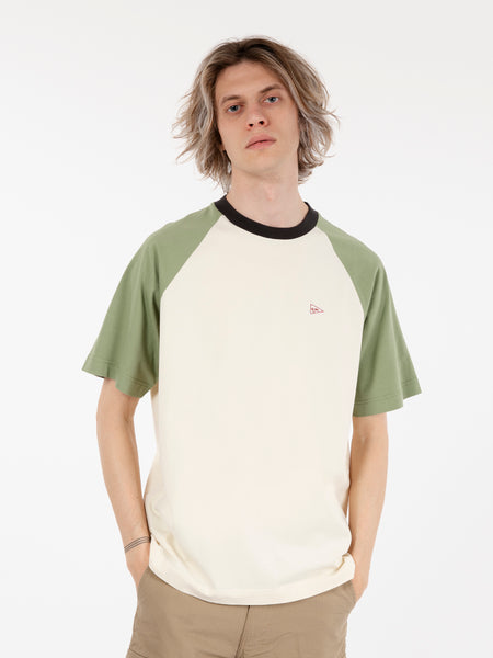 T-shirt oversize harper sage green