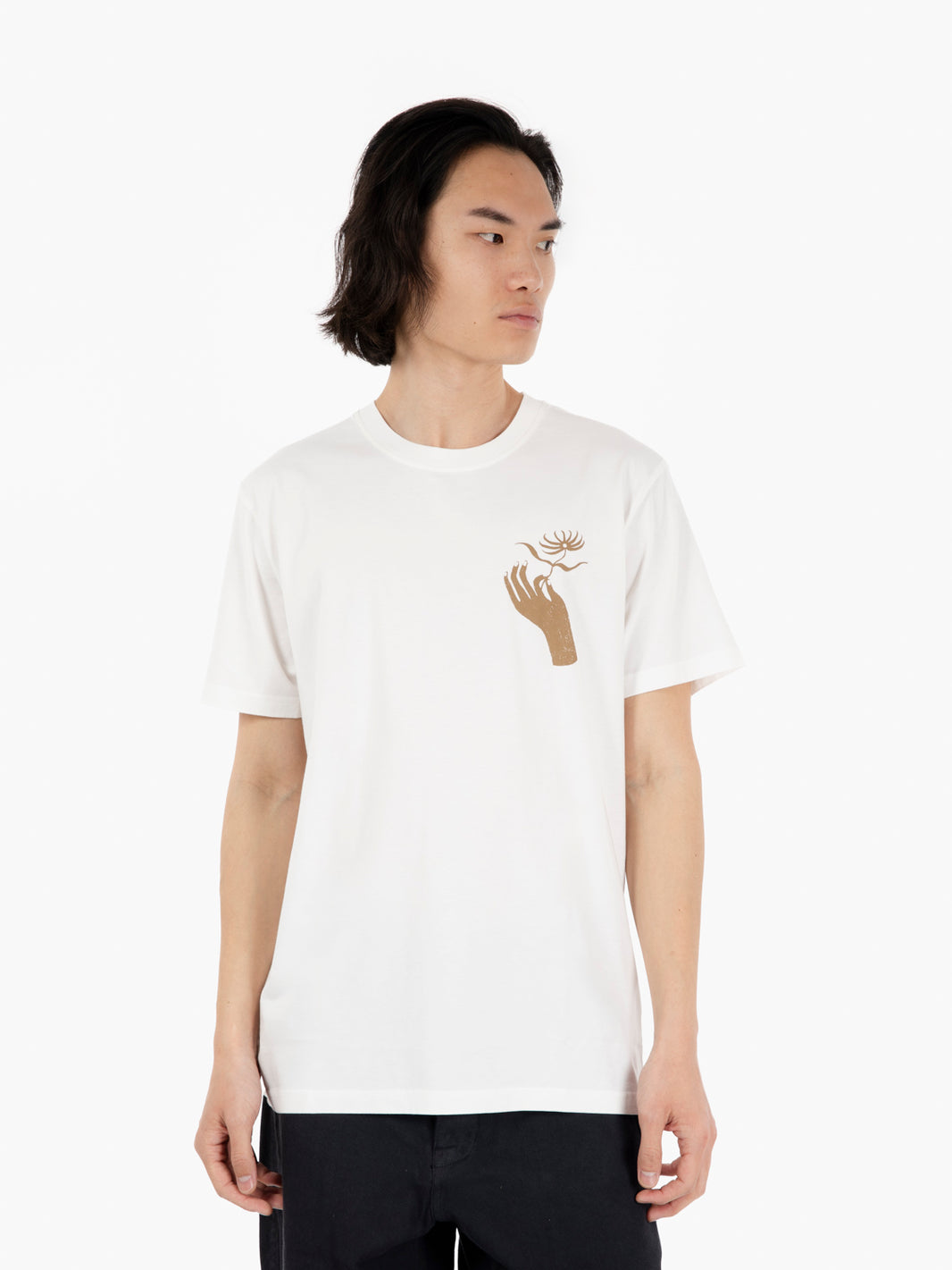 T-shirt Percuil ecrù