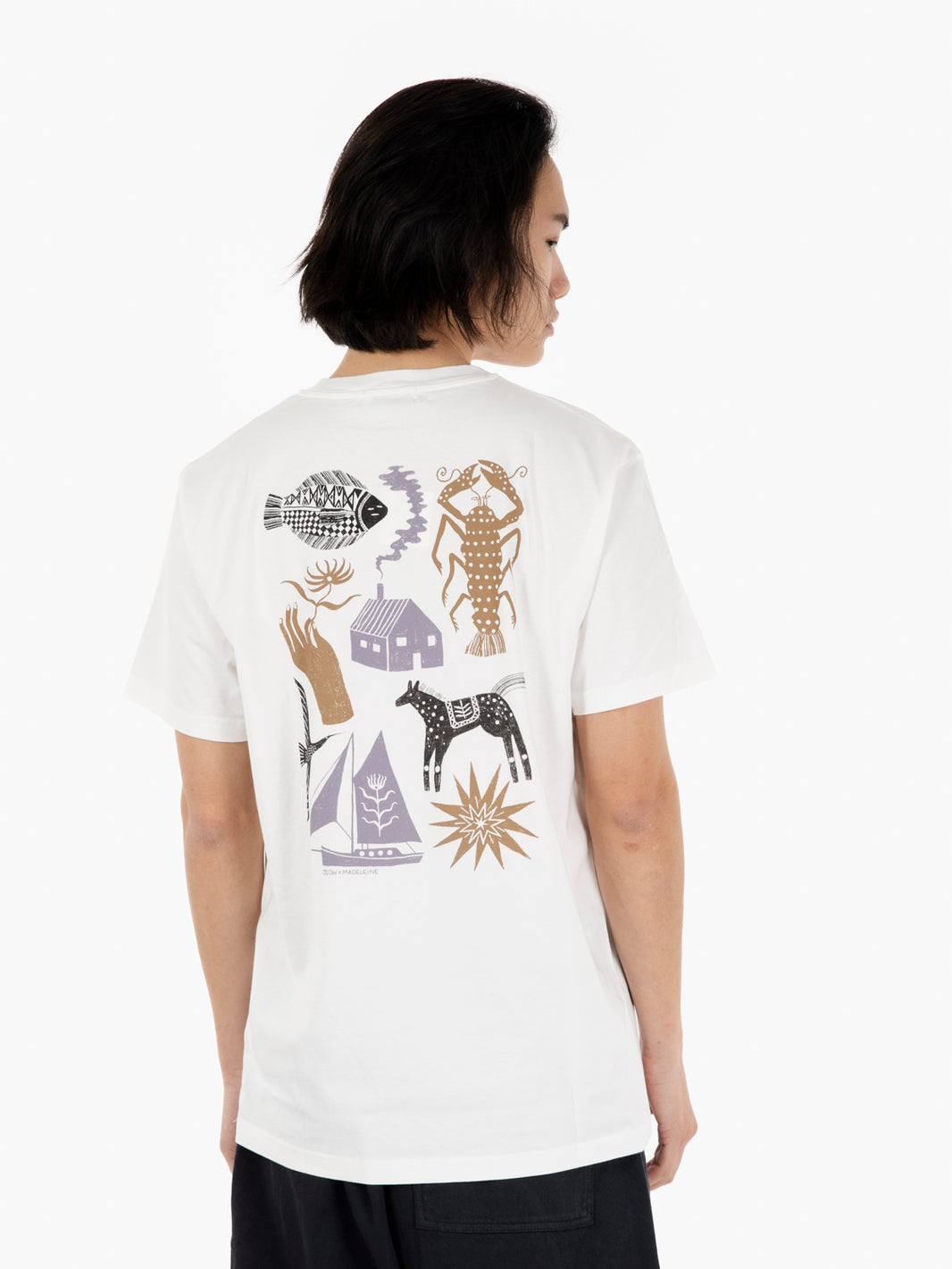 T-shirt Percuil ecrù