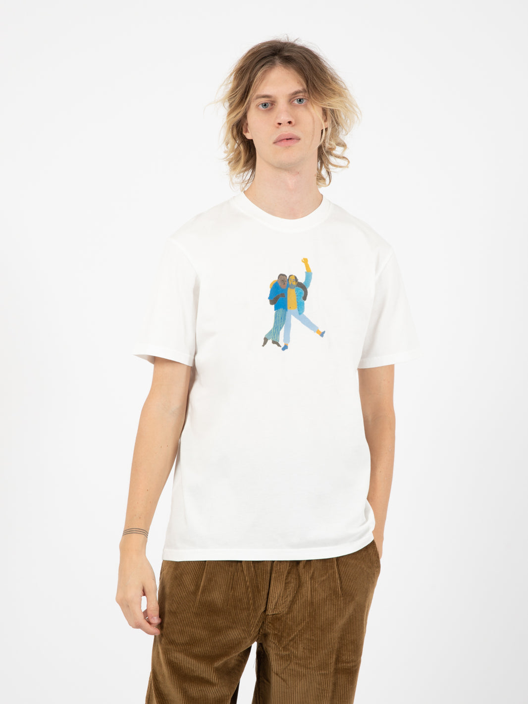 Off White Pumps T-Shirt
