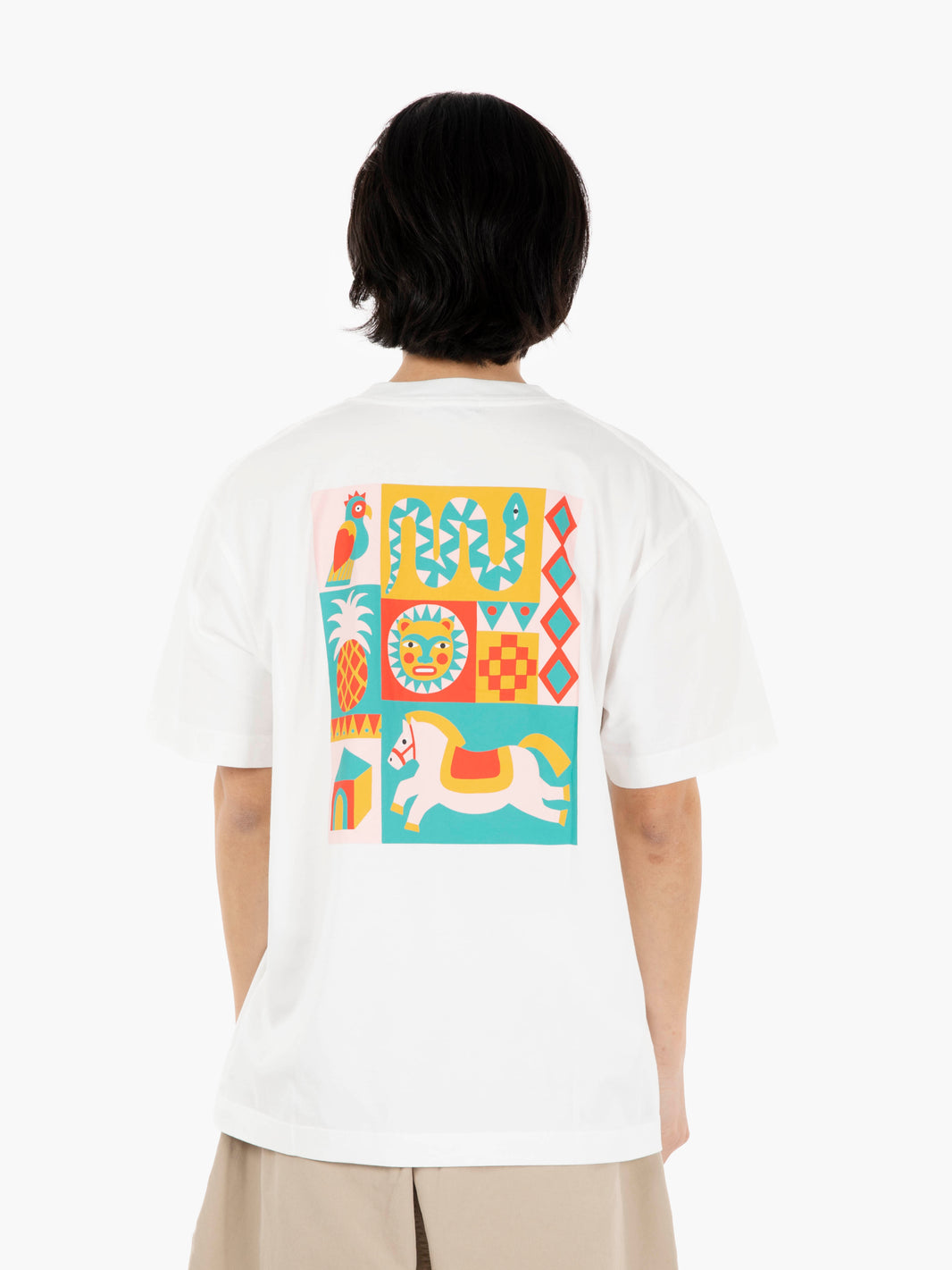 Quetzal ecru T-shirt