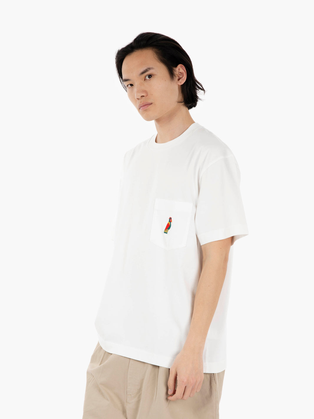 Quetzal ecru T-shirt