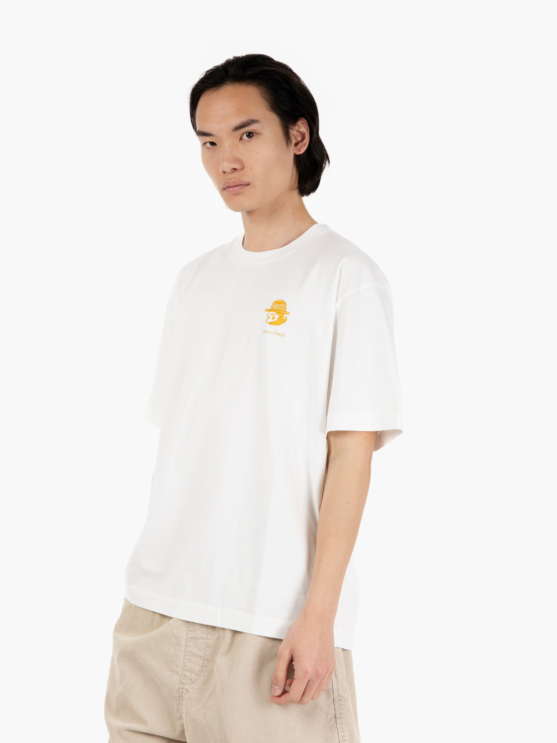 T-shirt Sabanero ecrù