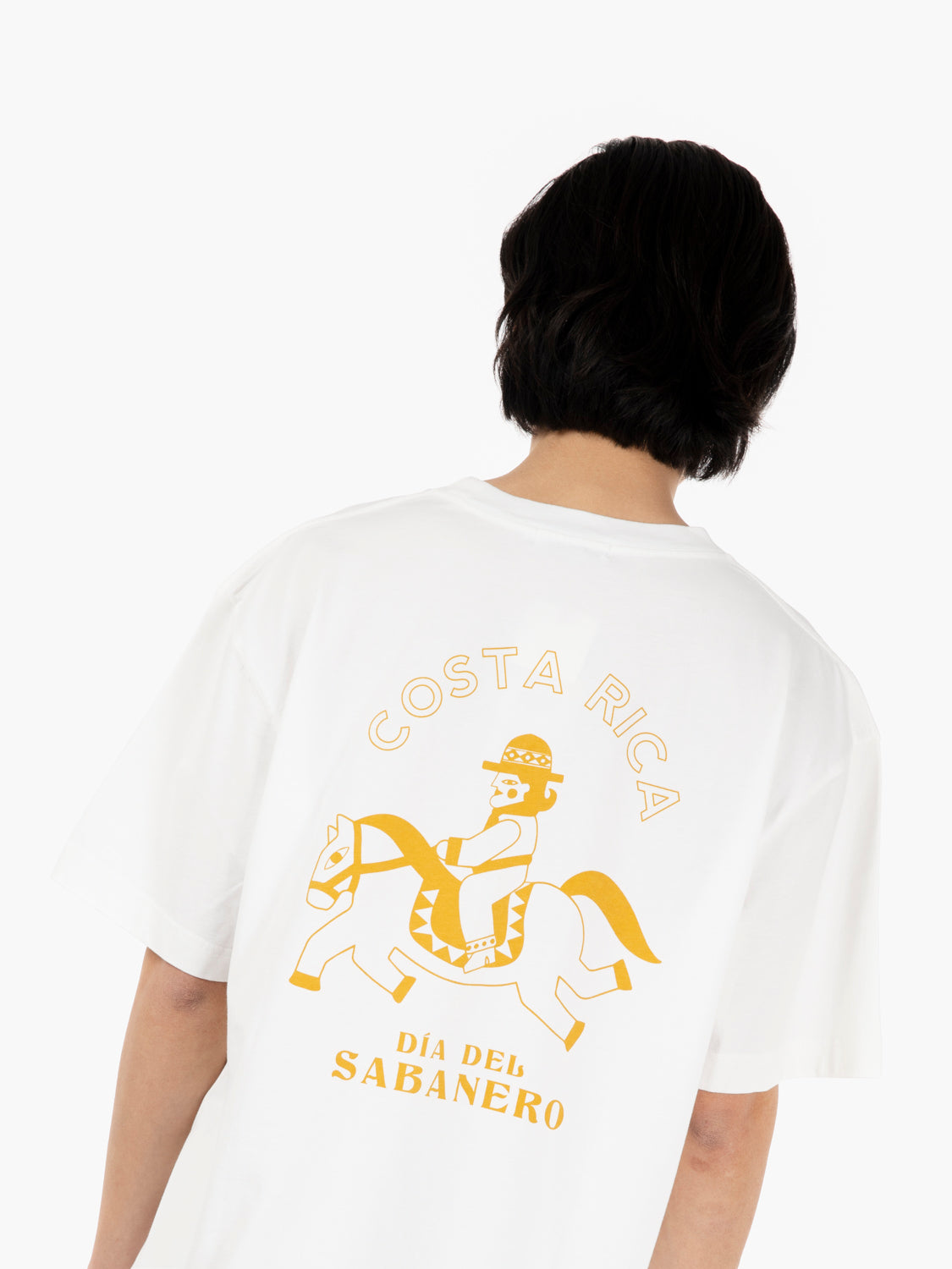 T-shirt Sabanero ecrù