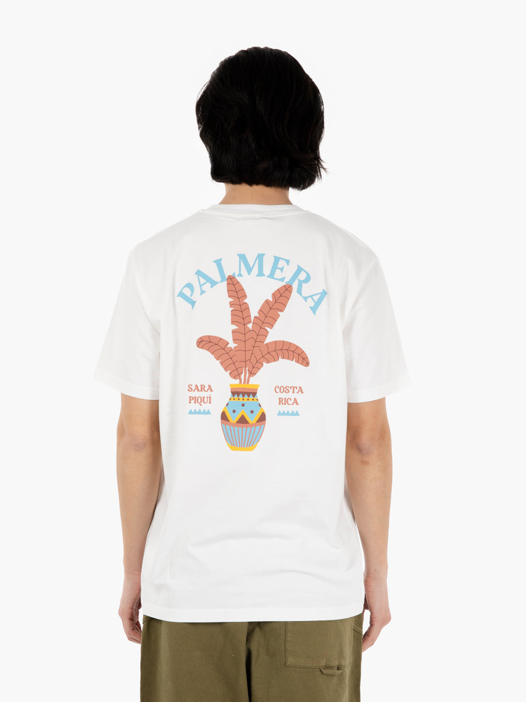 T-shirt Sarapiqui ecrù