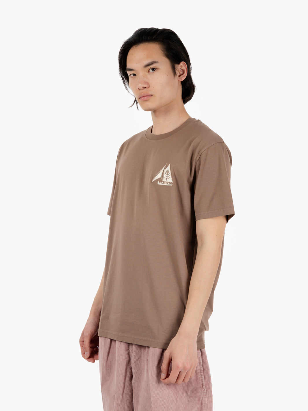 Seabass mocha t-shirt