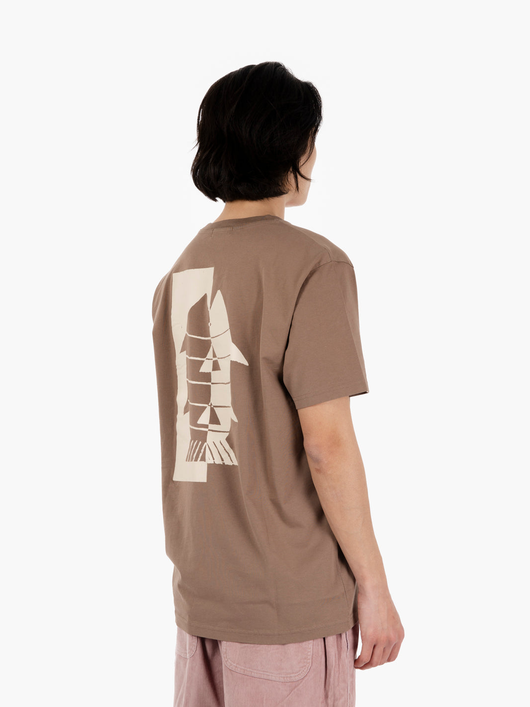 Seabass mocha t-shirt