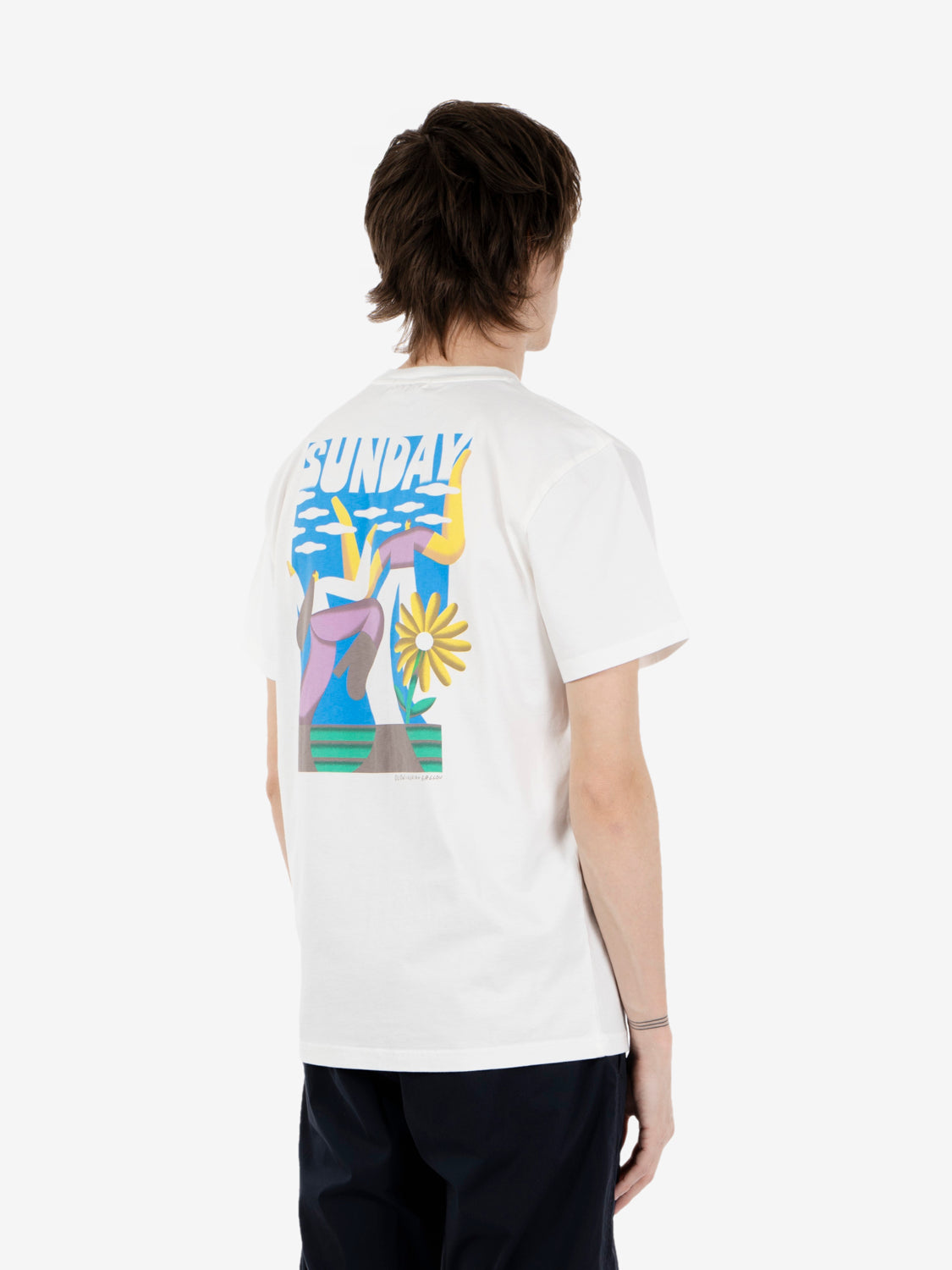 T-shirt Sunday ecru