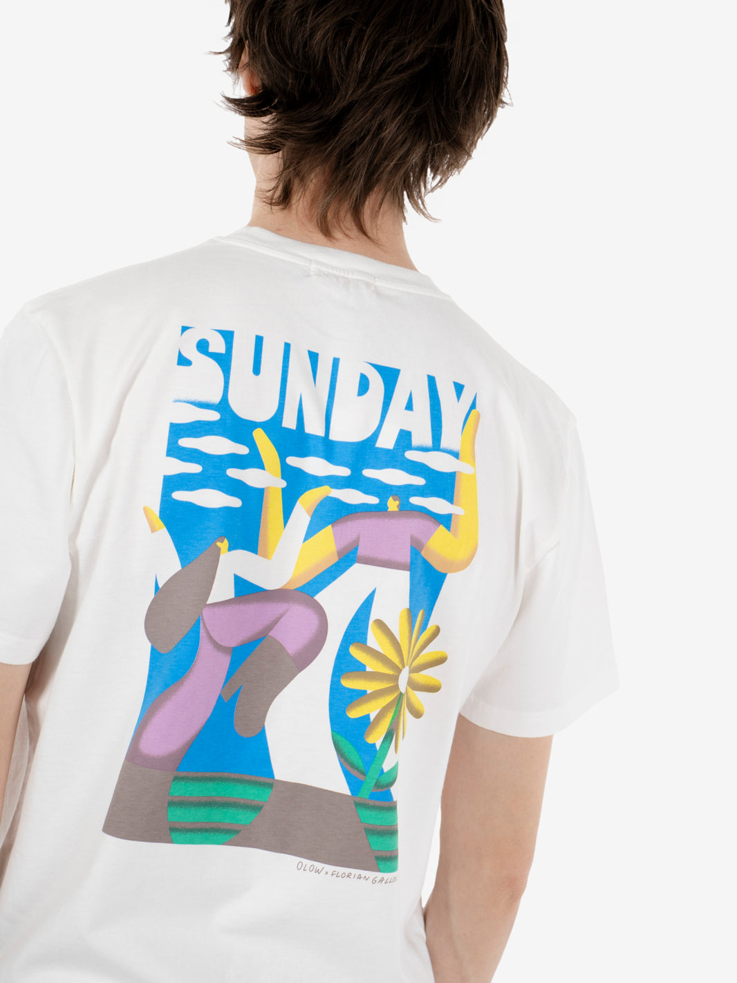 T-shirt Sunday ecru