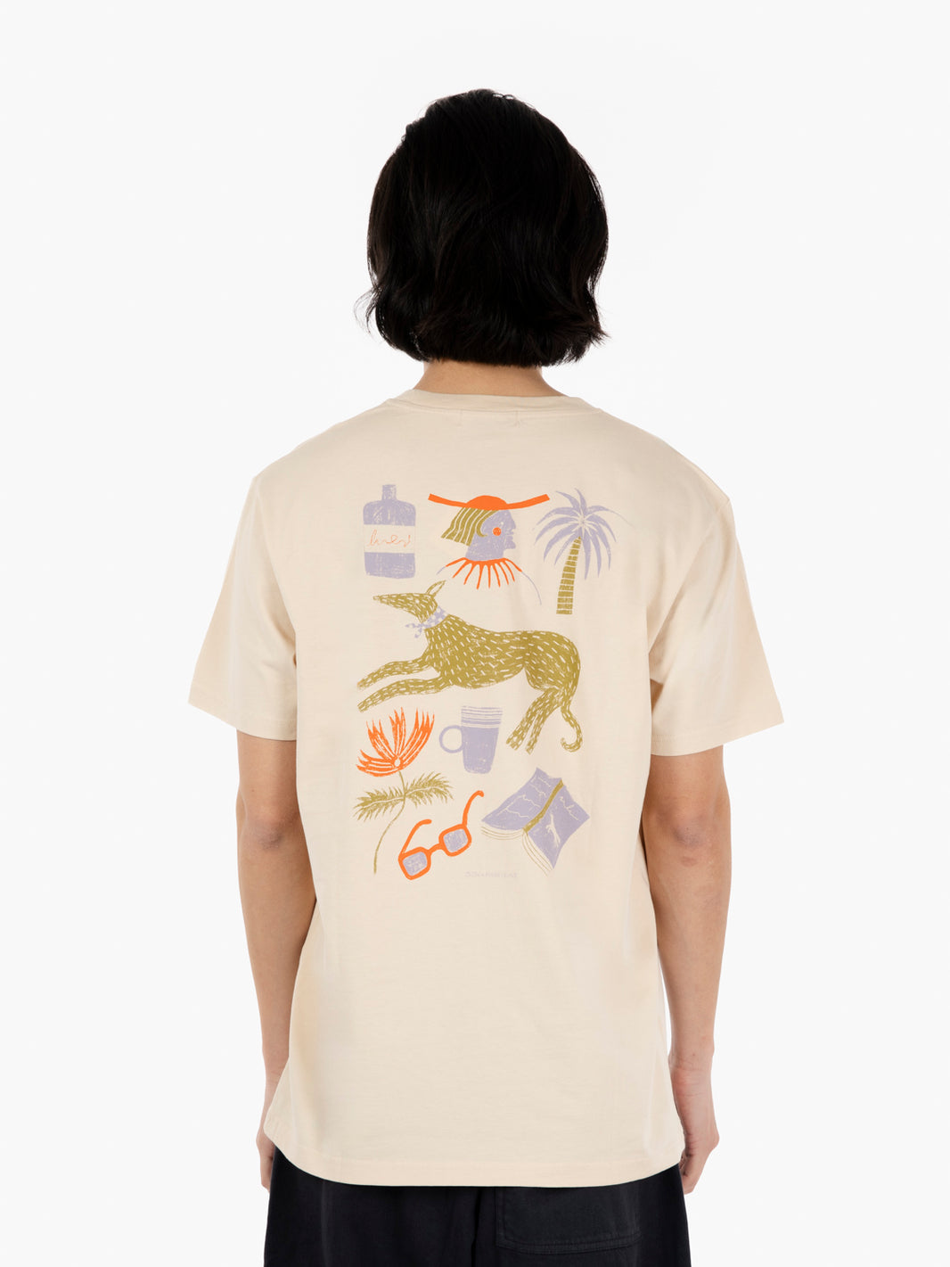 T-shirt Sunny Cove creme