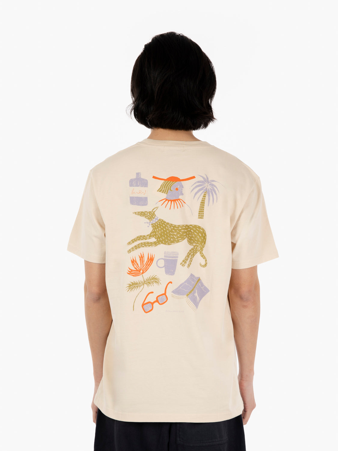 T-shirt Sunny Cove creme