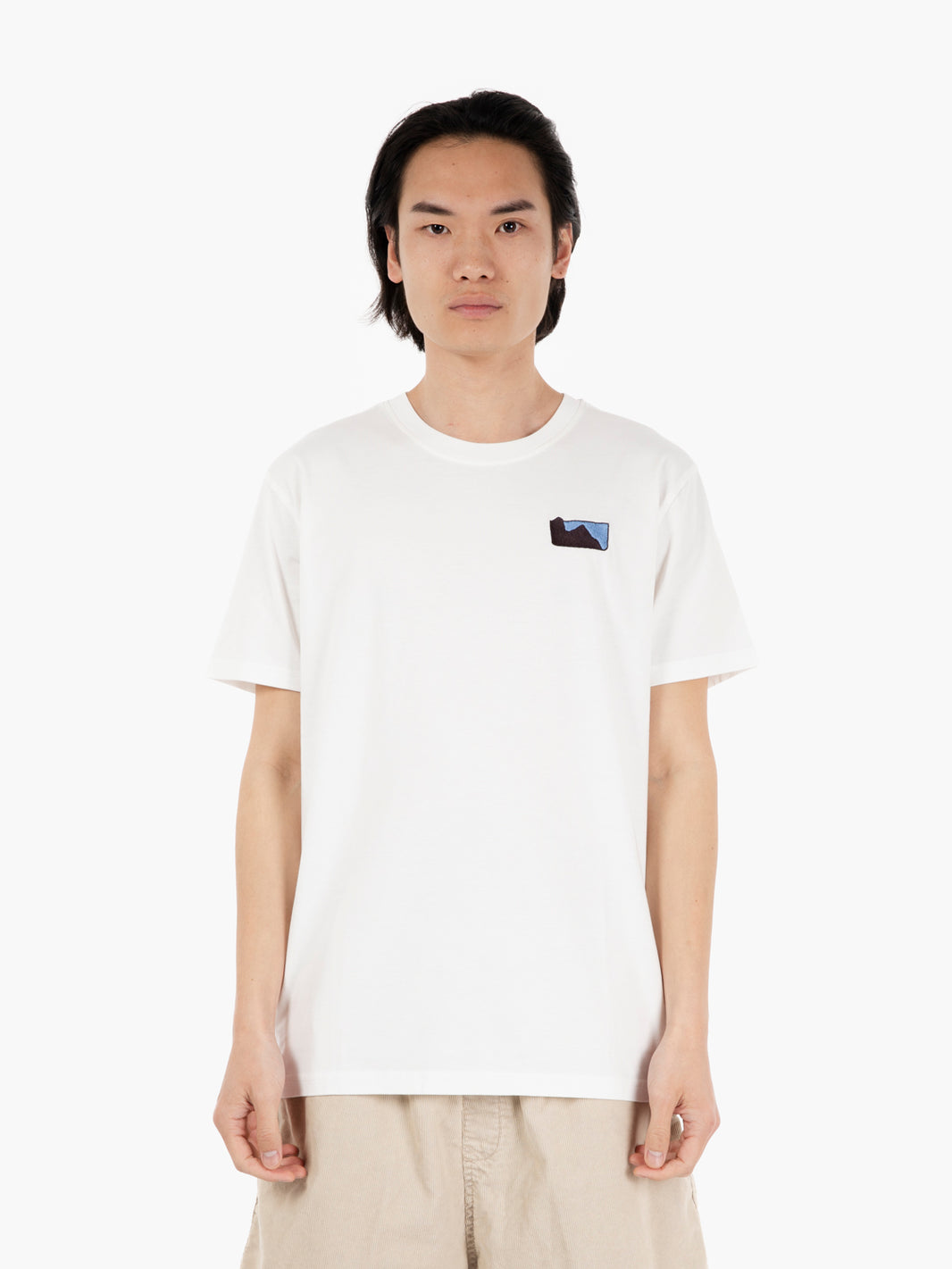 T-shirt swedish house ecrù