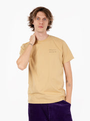 OLOW - T-shirt Voyageur immobile sand