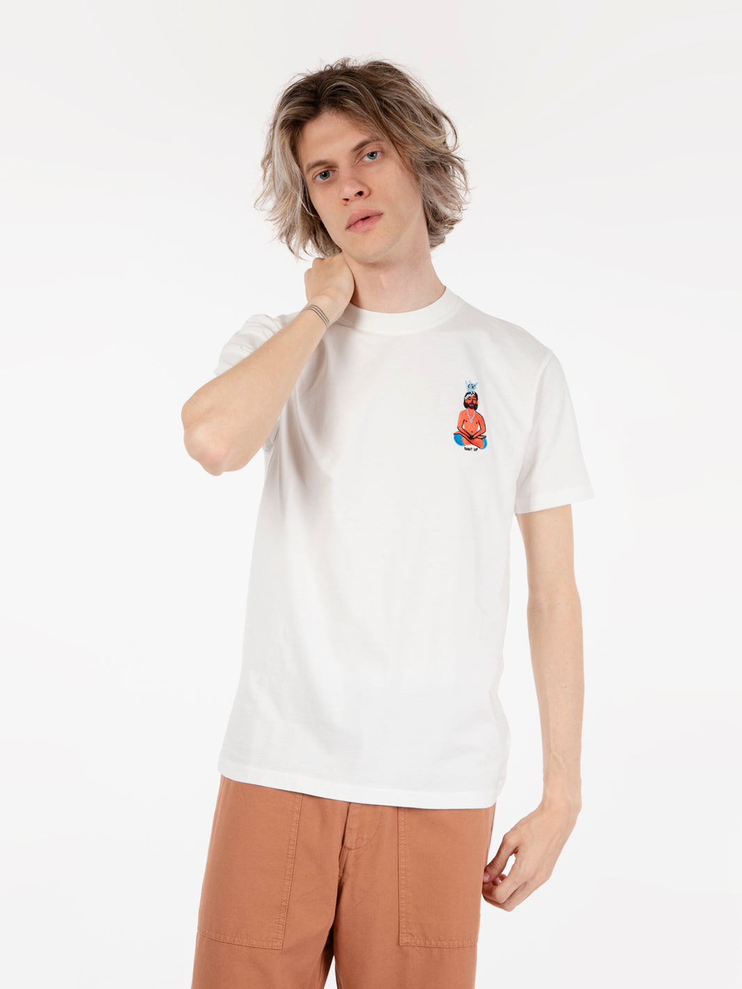 Yogi Off White T-Shirt