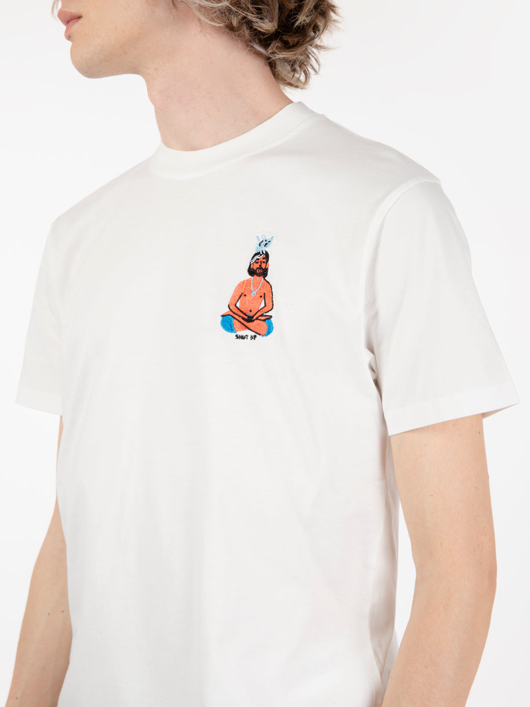 Yogi Off White T-Shirt