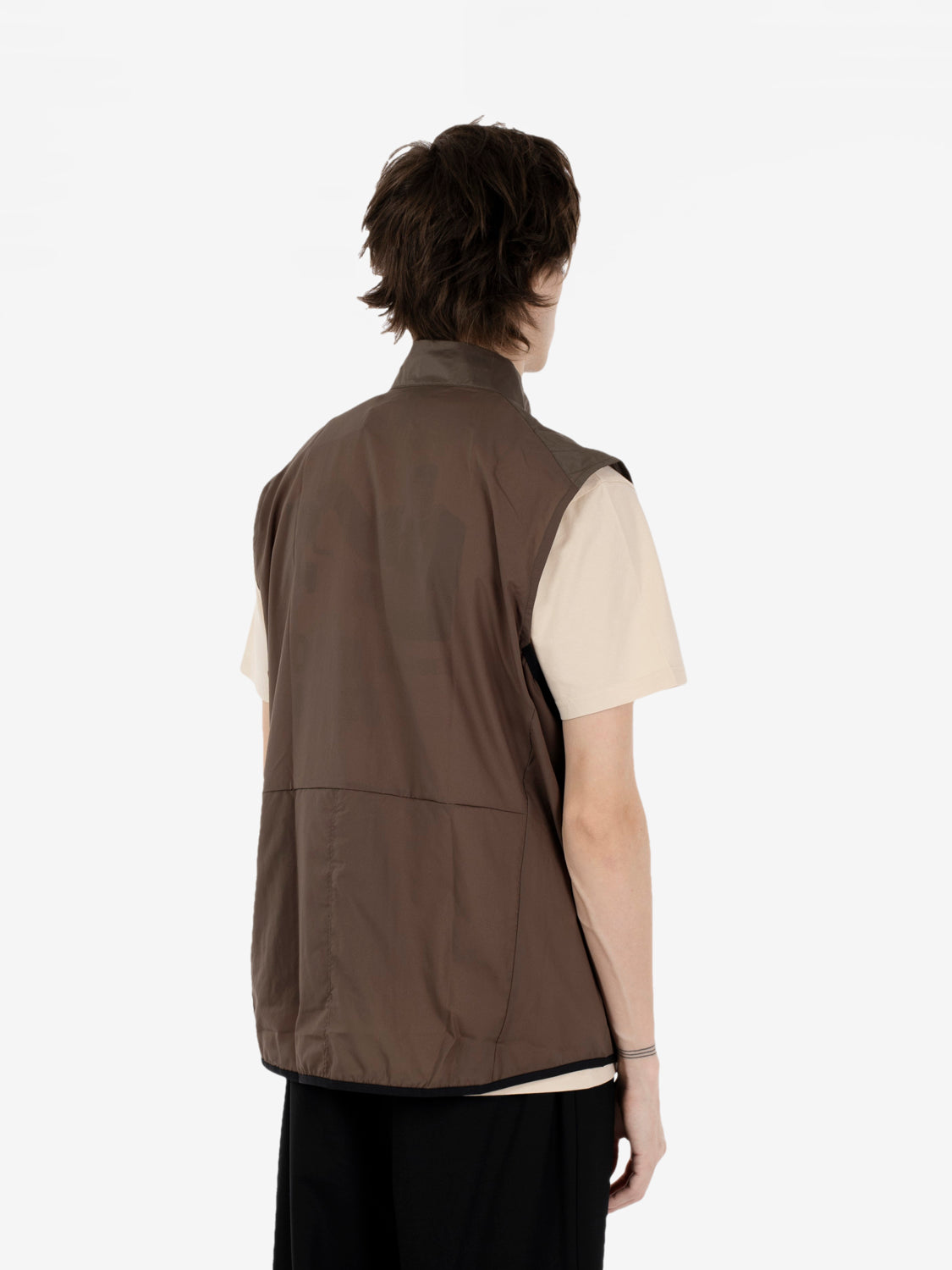 Trail craft vest marlow brown