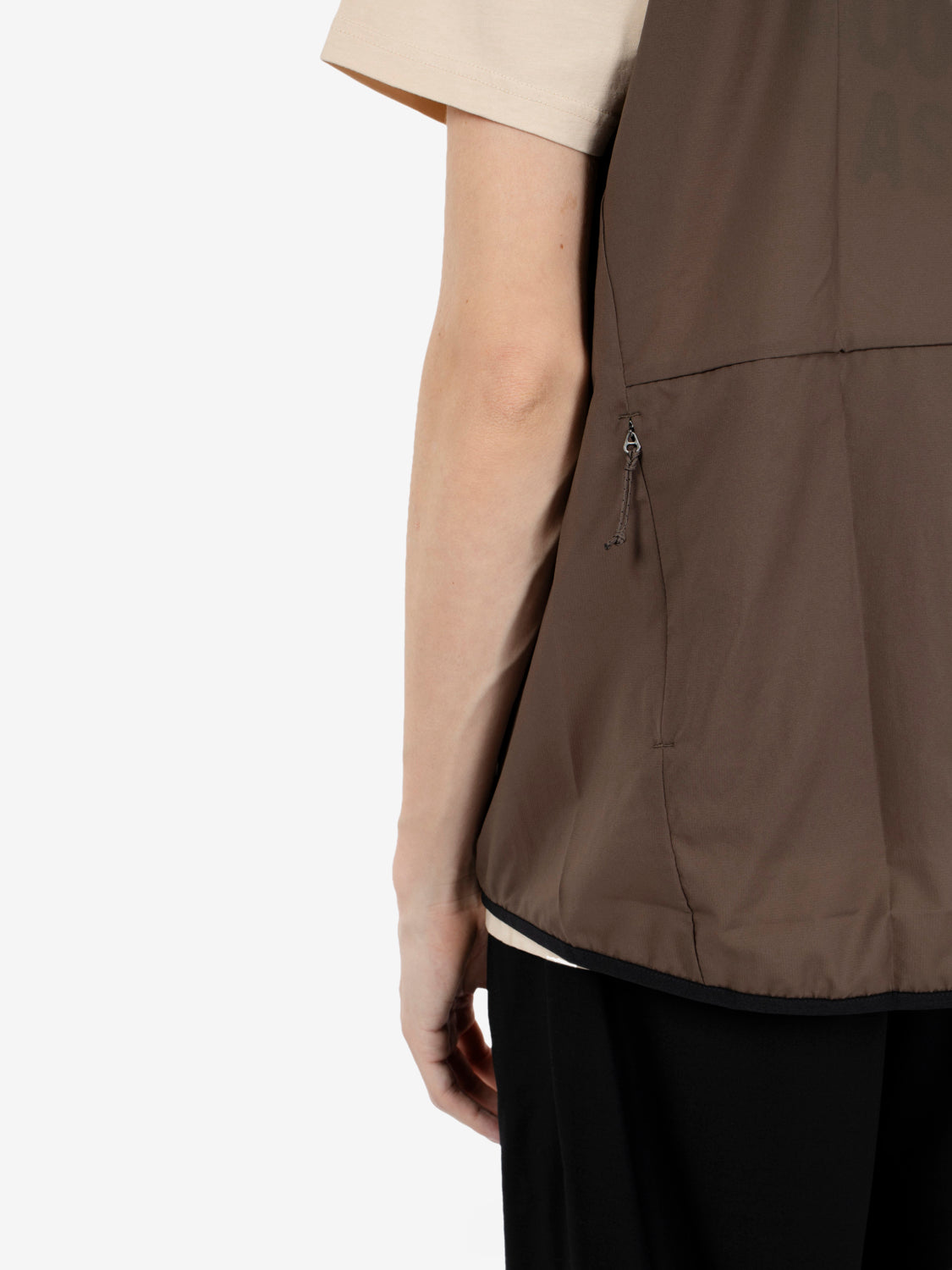 Trail craft vest marlow brown