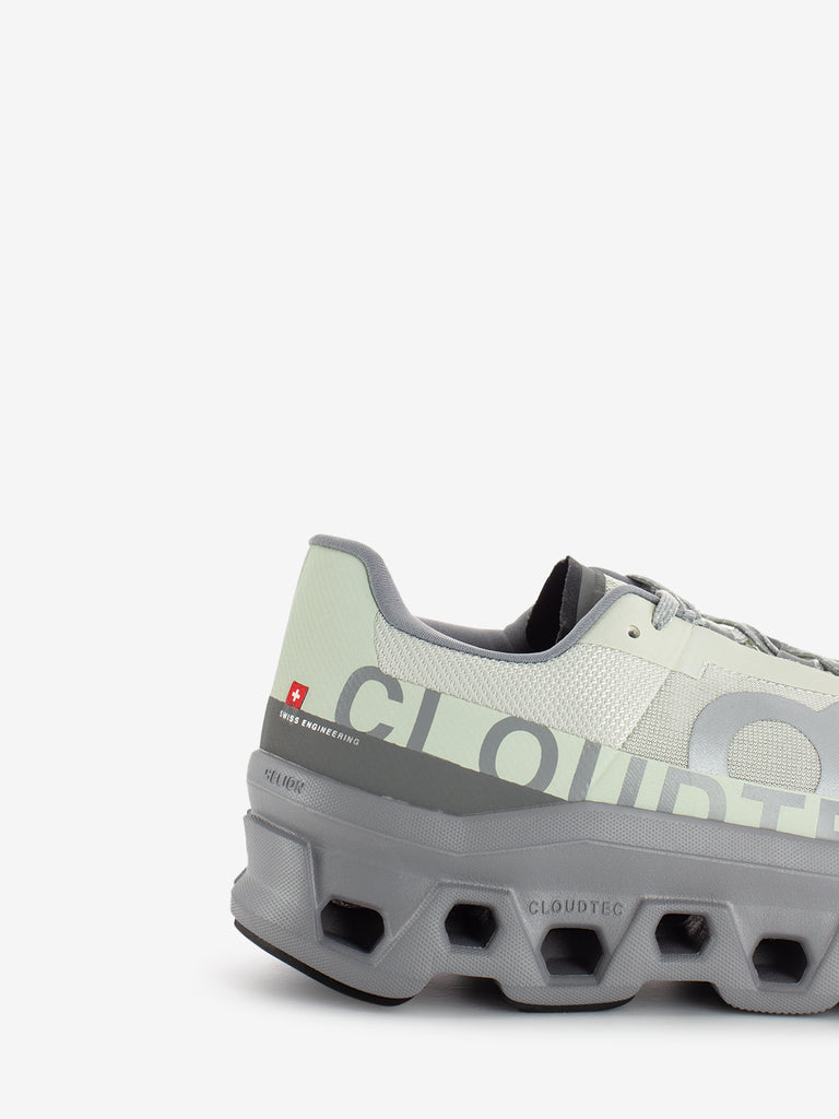 ON - Sneakers Cloudmonster ice / alloy