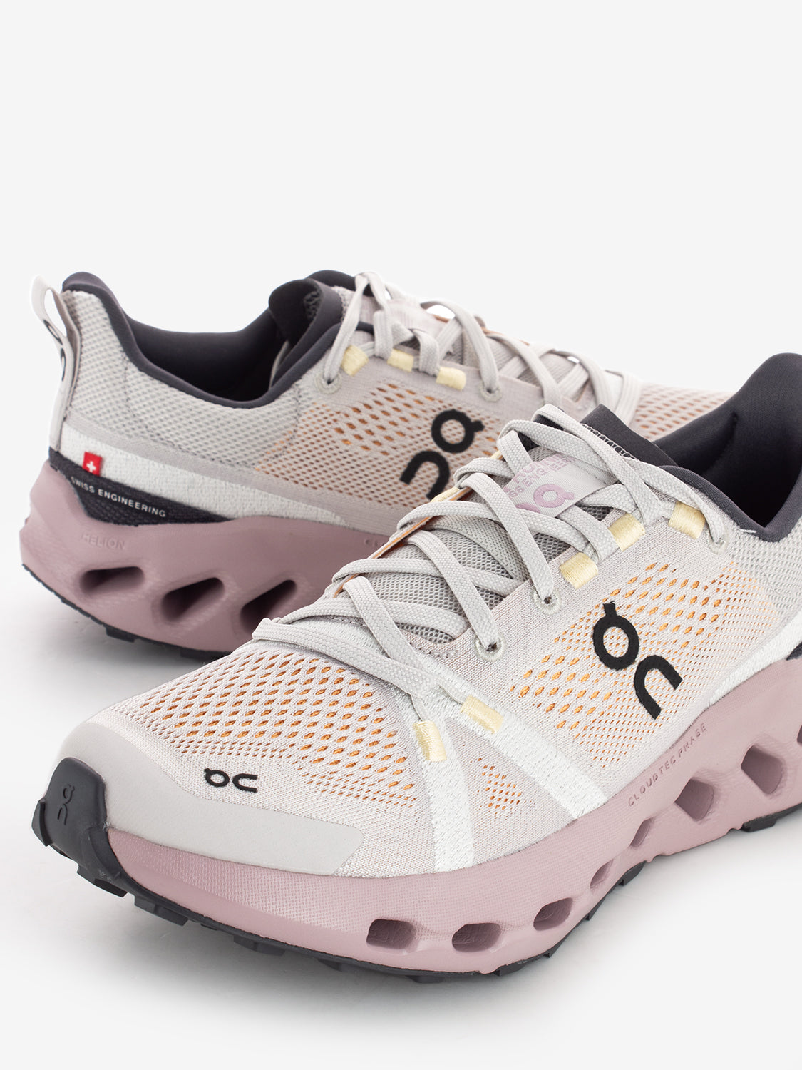 Sneakers Cloudsurfer trail silver / mauve