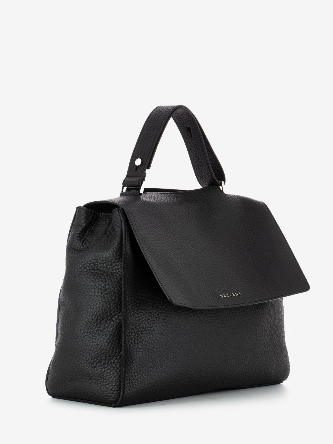 Sveva large black handbag