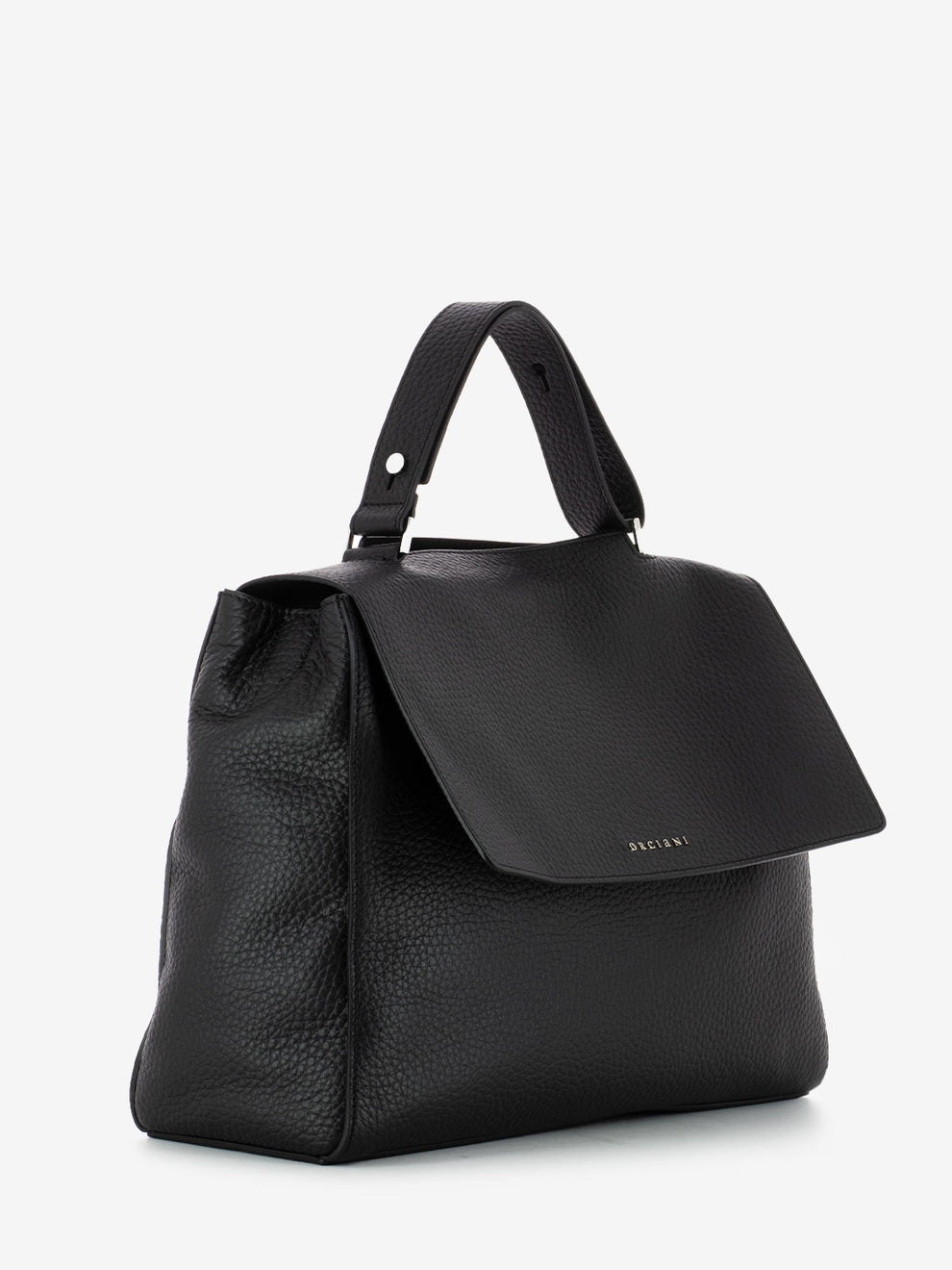 Sveva large black handbag