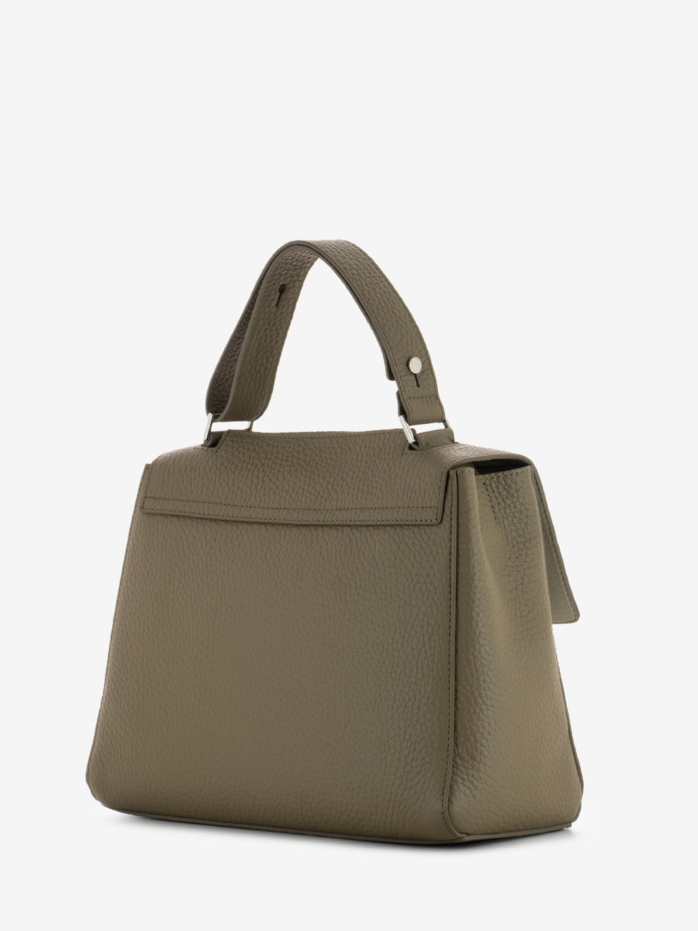 Borsa a mano media Sveva Soft kiwi