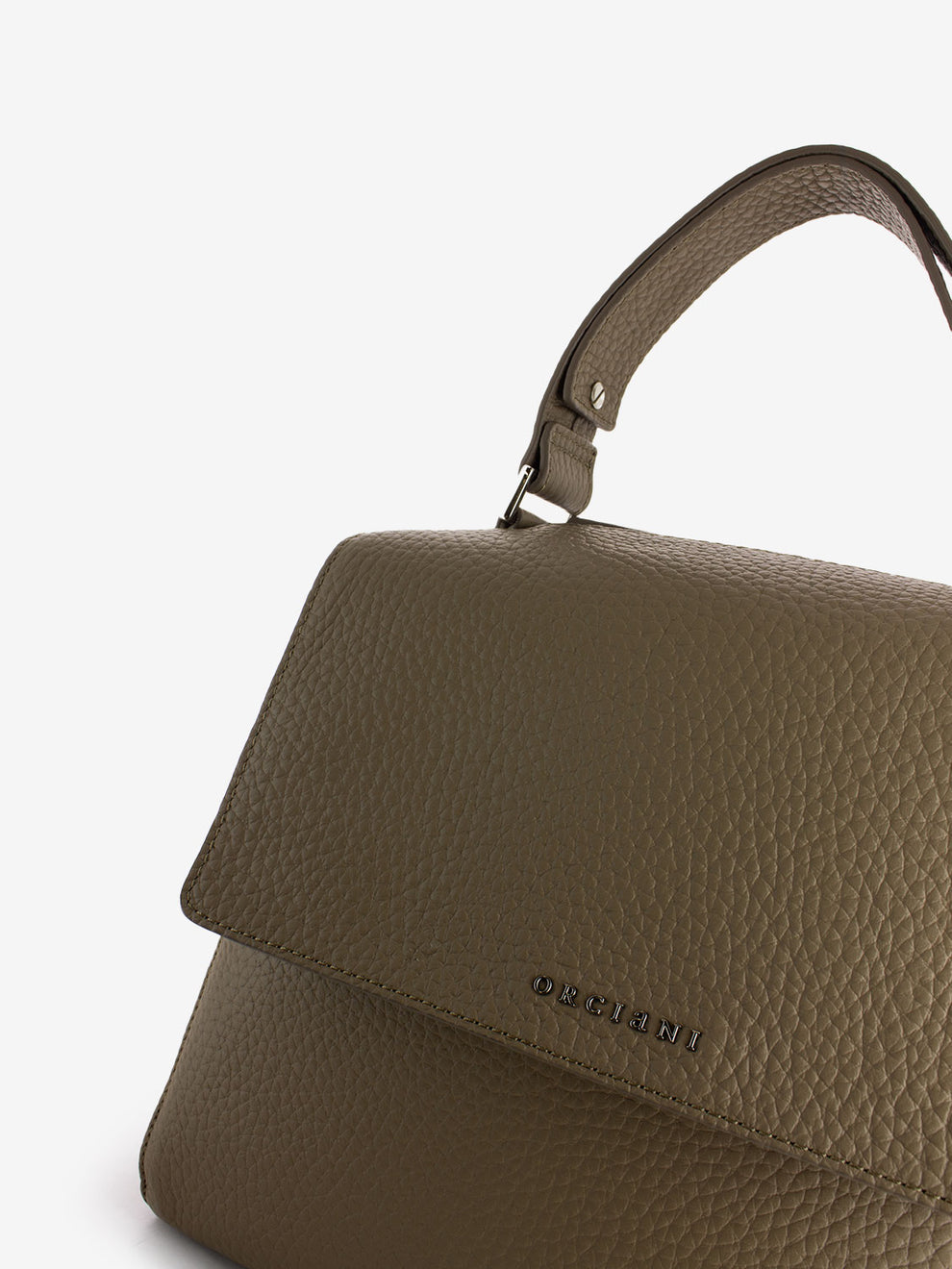 Borsa a mano media Sveva Soft kiwi